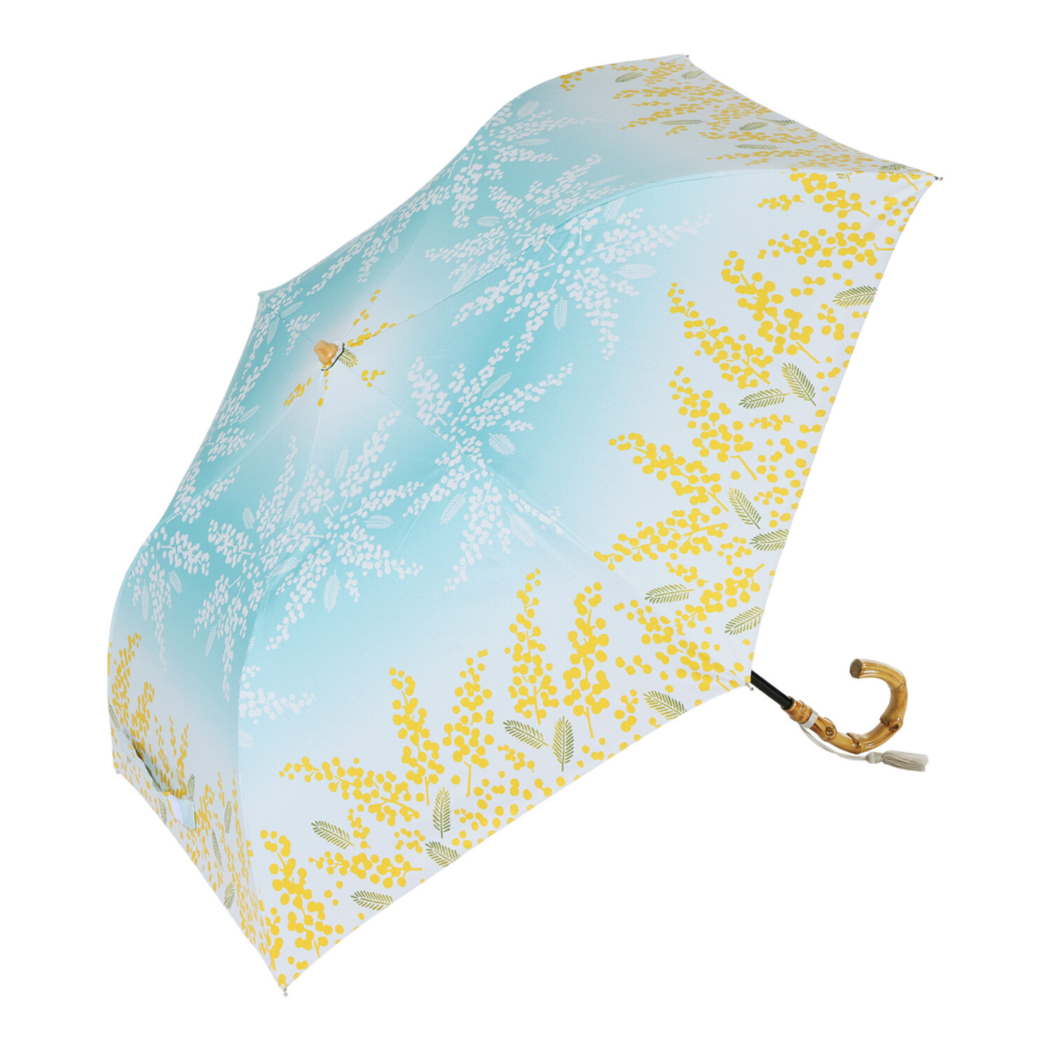 河馬印本舗 モダン和柄 晴雨兼用折りたたみ傘