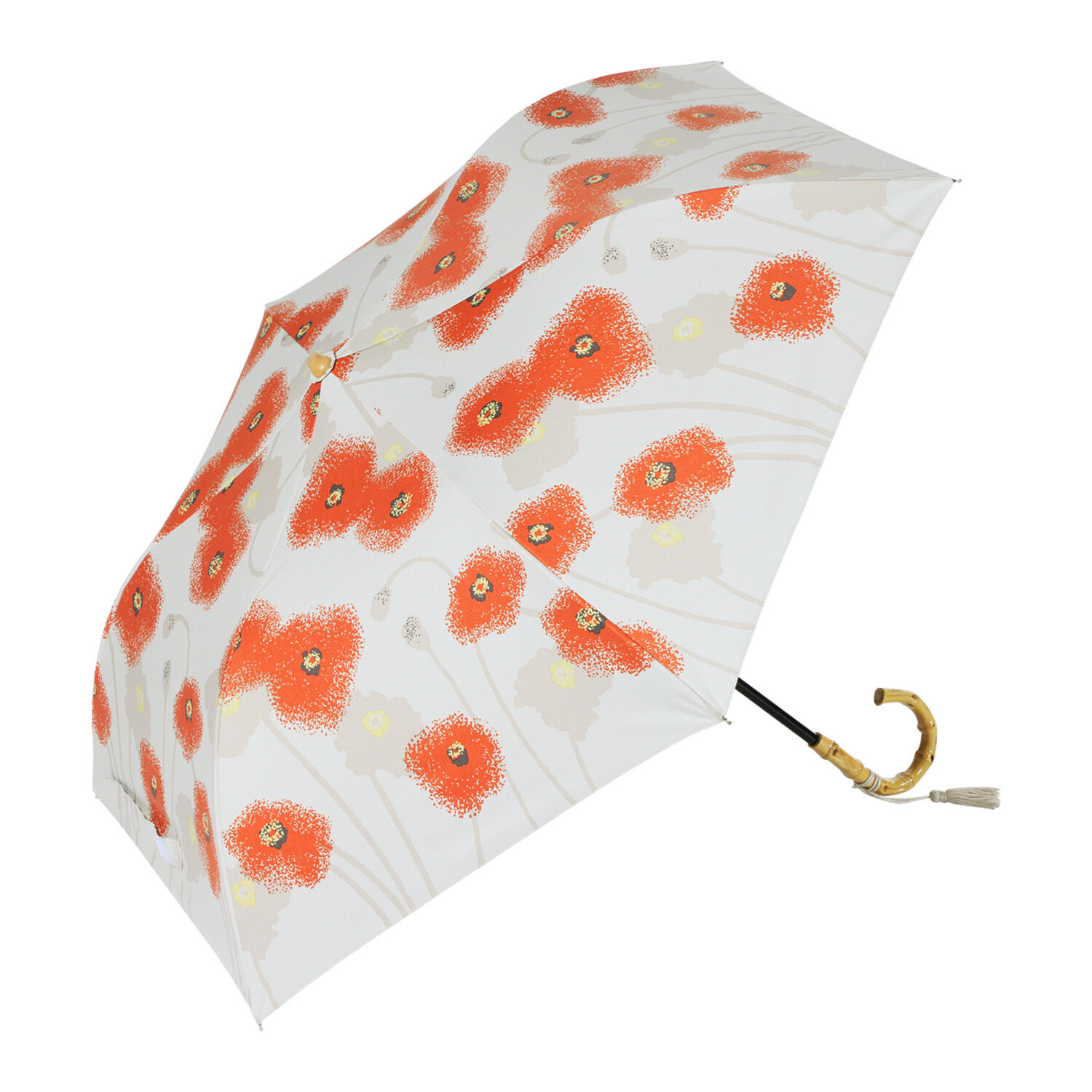 河馬印本舗 モダン和柄 晴雨兼用折りたたみ傘