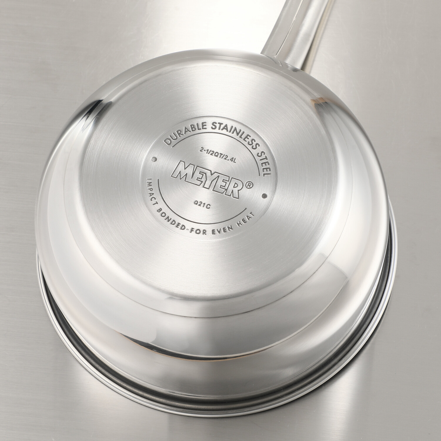 マイヤー 絶妙な深さとサイズが 日々の調理に大活躍！ 笠原将弘氏監修レシピ付 シェフズディープパン ガラス蓋セット ＜２０ｃｍ＞