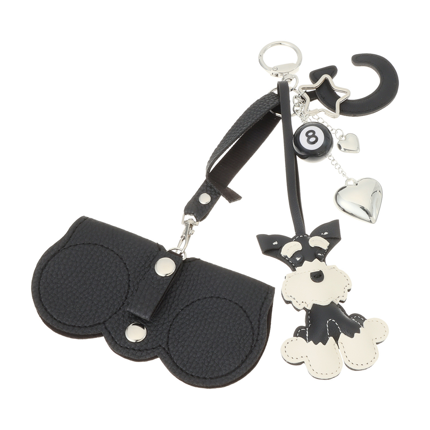 ボンボン・エ・ショコラ チャーム付 カゴバッグ