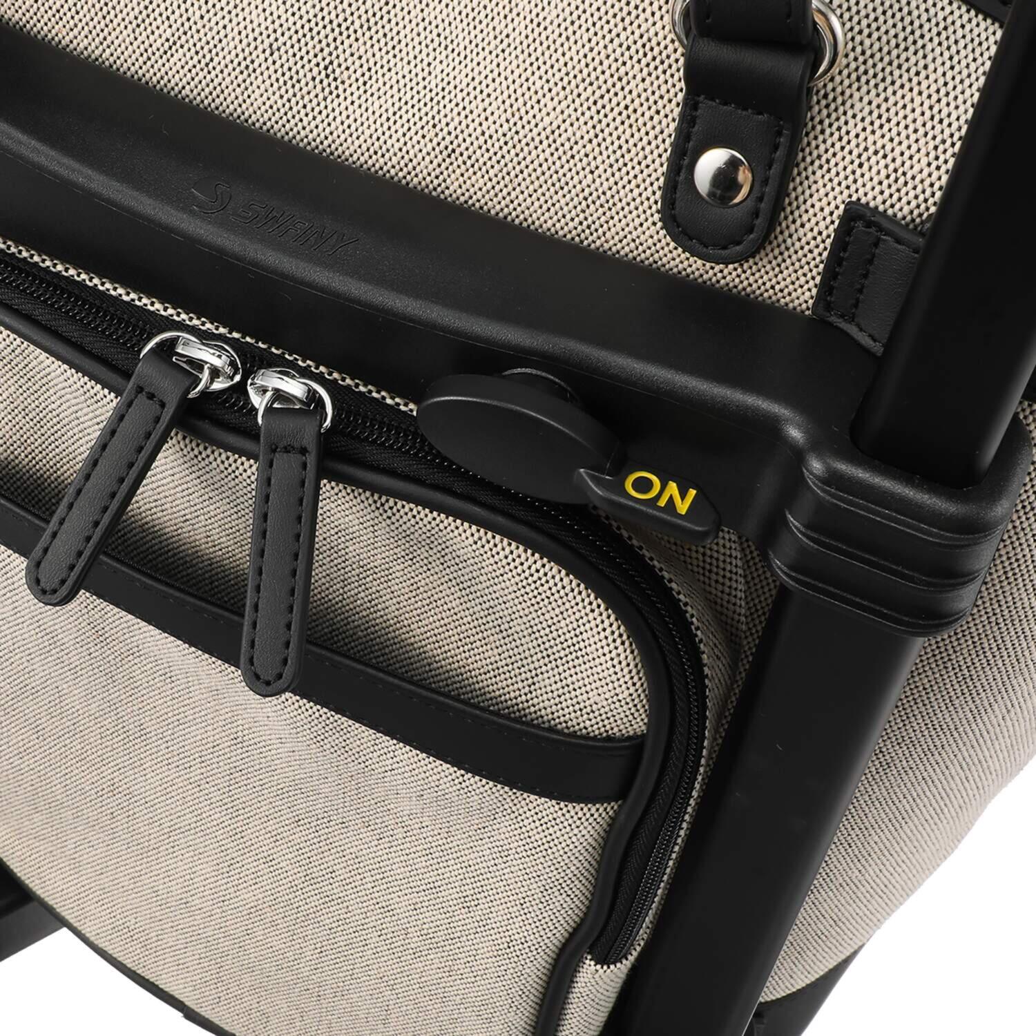 スワニー トートキャリー 近沢レース店 フローレンス ４輪ストッパー付き Ｔ２キャスターモデル ＜Ｍサイズ＞