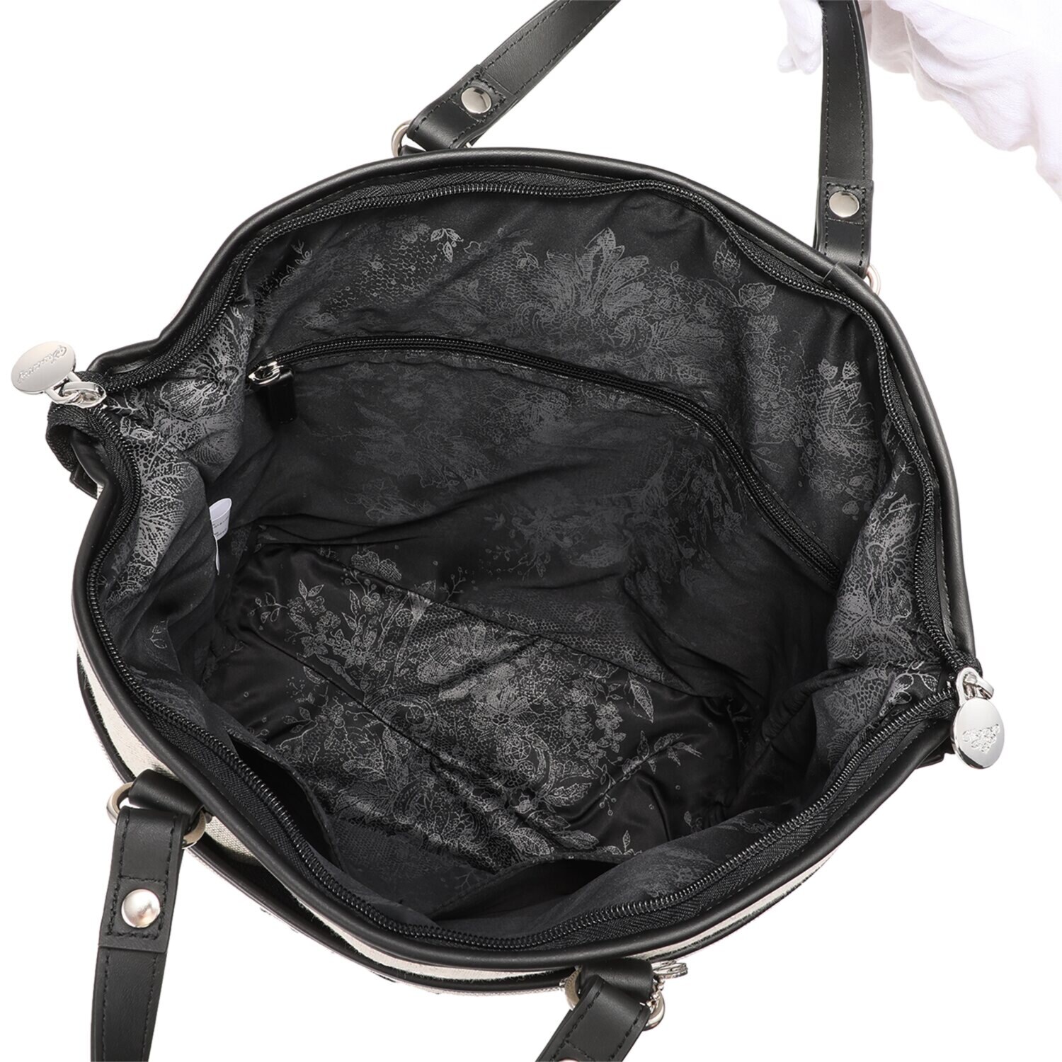 スワニー トートキャリー 近沢レース店 フローレンス ４輪ストッパー付き Ｔ２キャスターモデル ＜Ｍサイズ＞