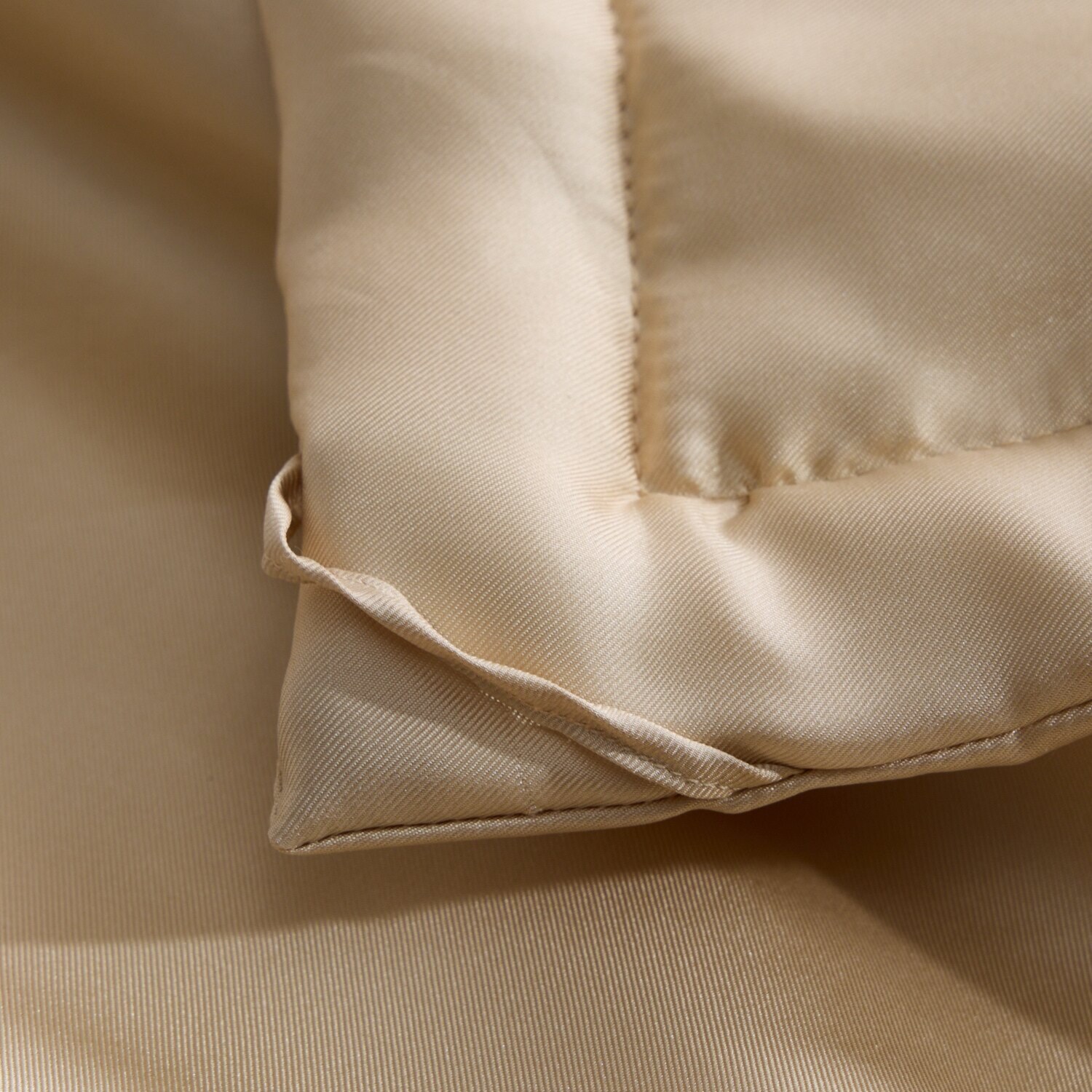 ｎｉｓｈｉｋａｗａ　西川 生地も中わたも シルク１００％！ 日本製 オールシルク 洗える真綿肌掛けふとん ＜シングル＞