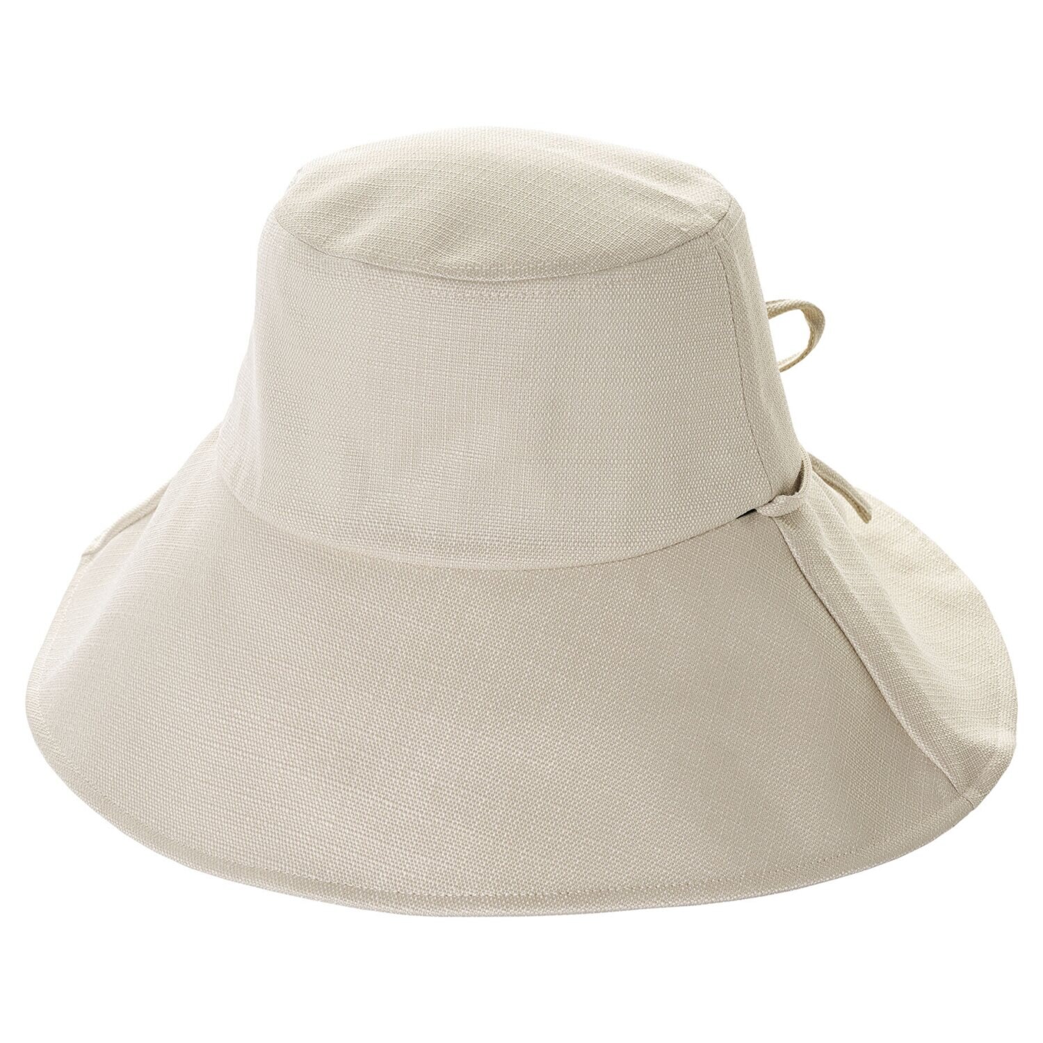 ＵＶカット９９％！ 首までガード ワイドトレーンハット