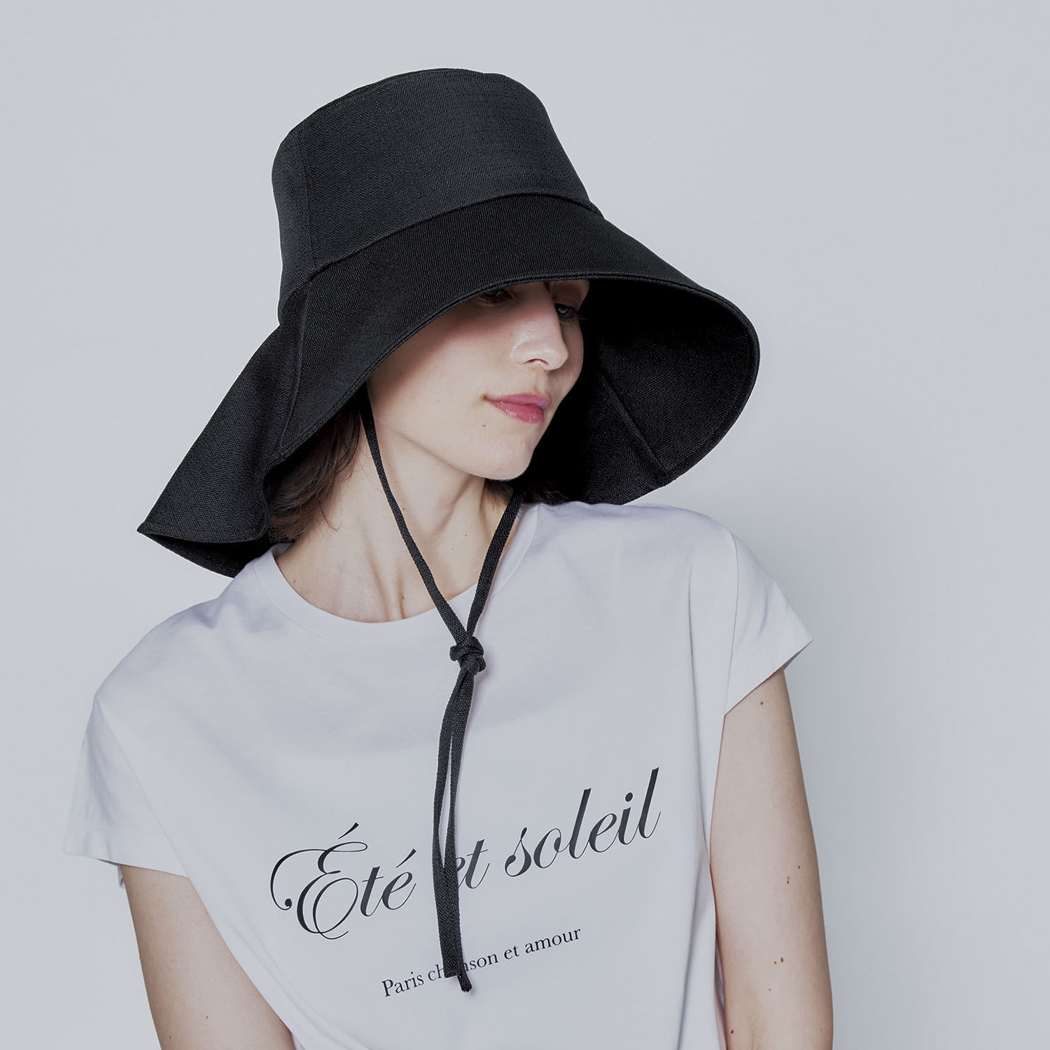 ＵＶカット９９％！ 首までガード ワイドトレーンハット