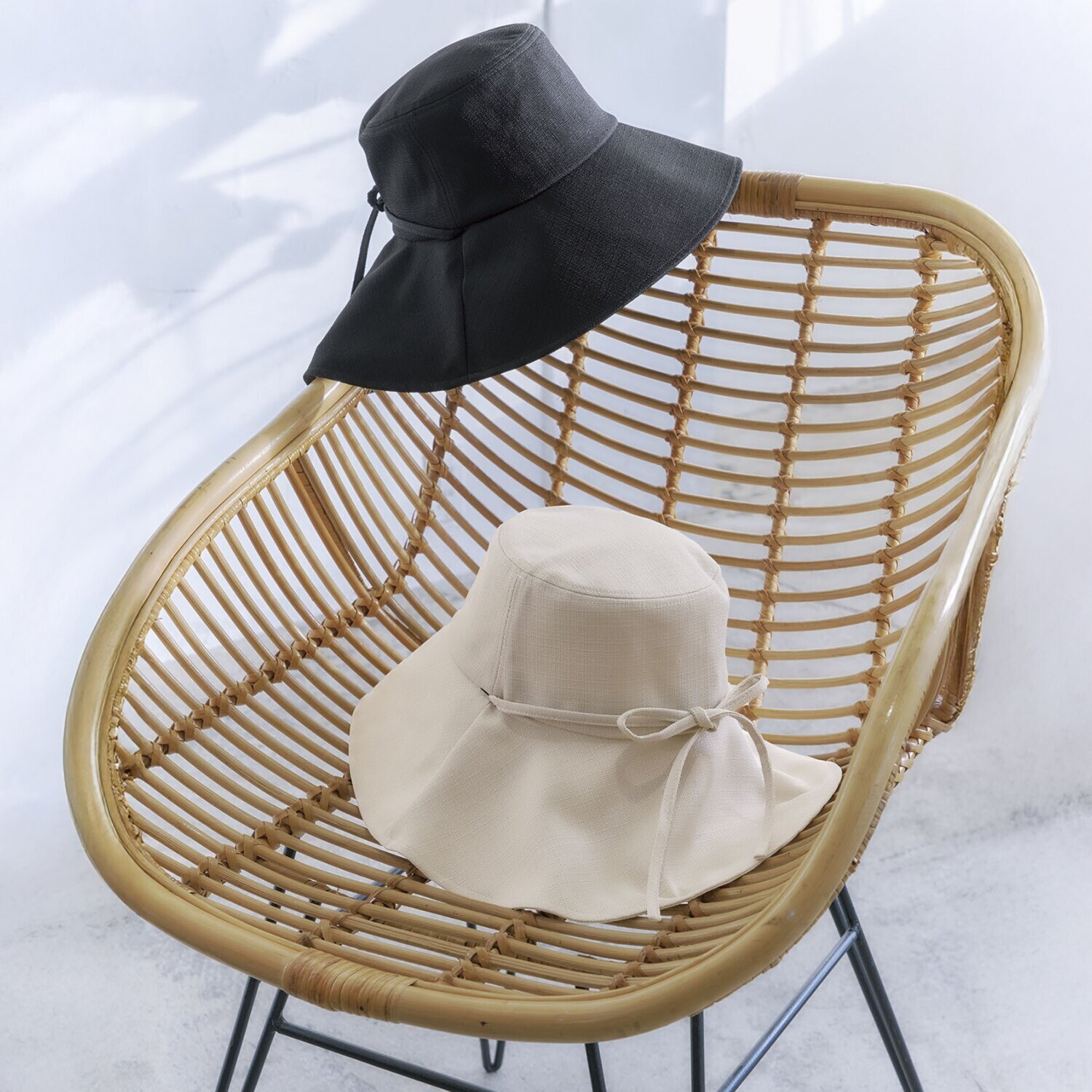 ＵＶカット９９％！ 首までガード ワイドトレーンハット