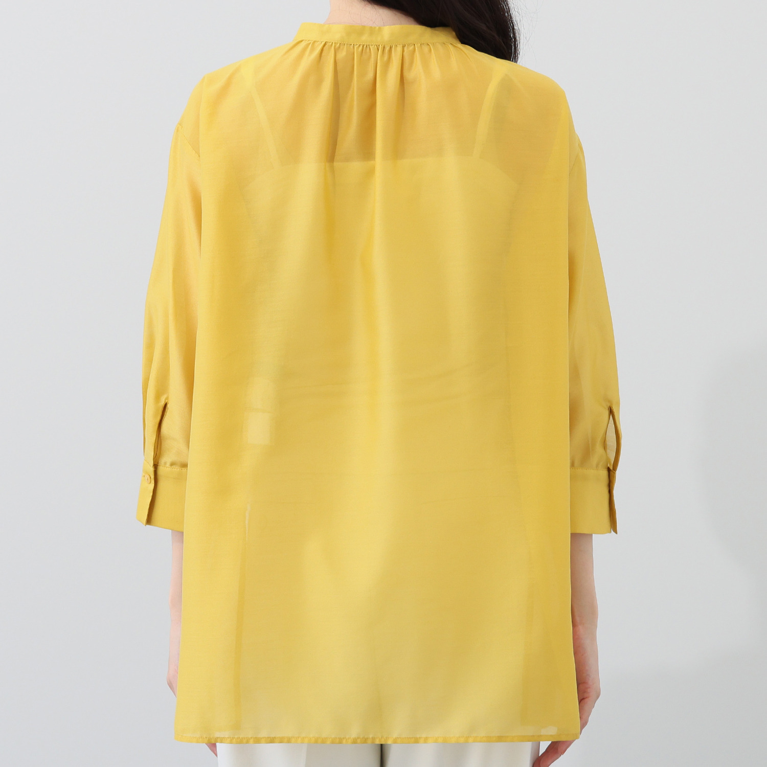 フィル・クロレ ボイル コード刺しゅう チュニックシャツ