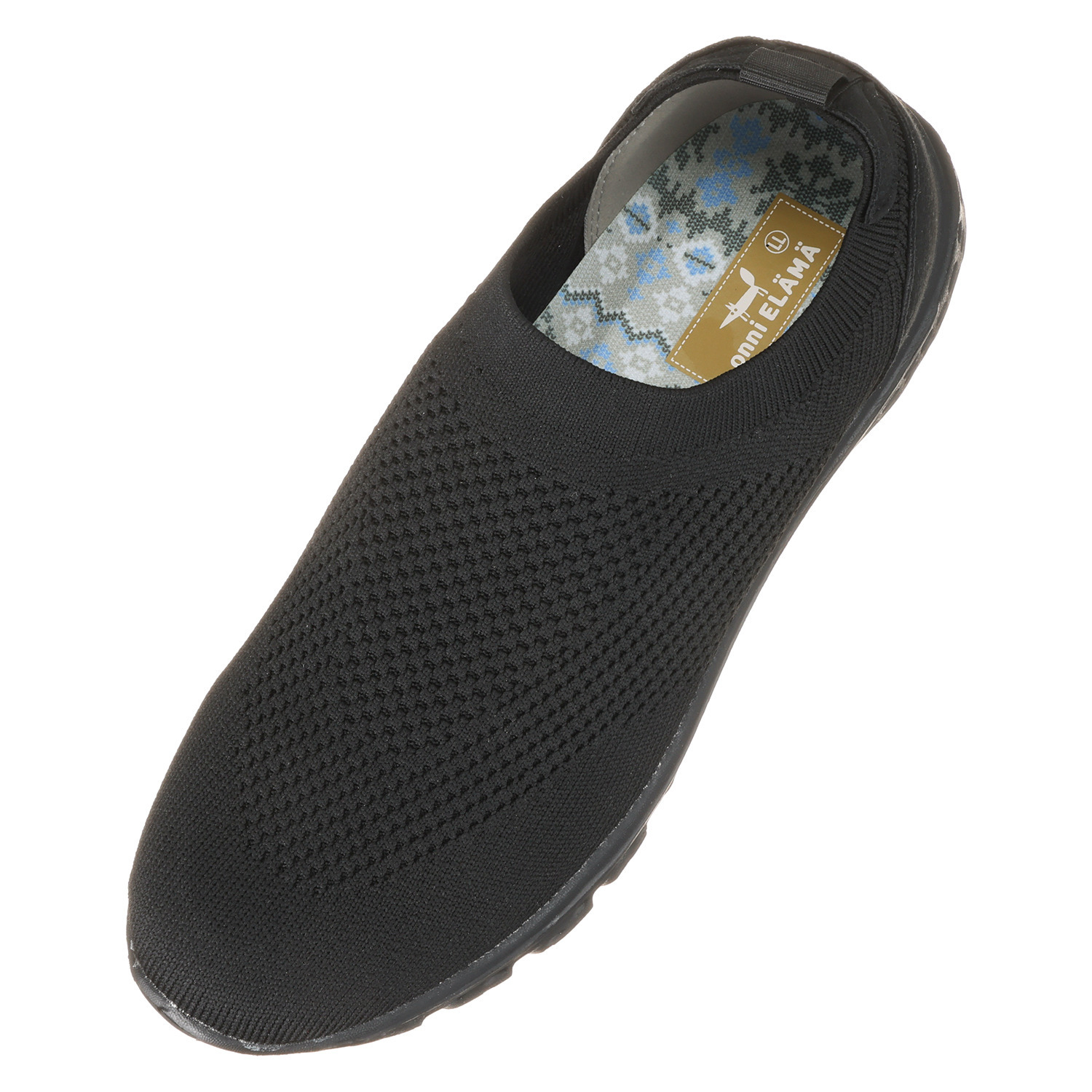 オンニエラマ ニットスリッポン