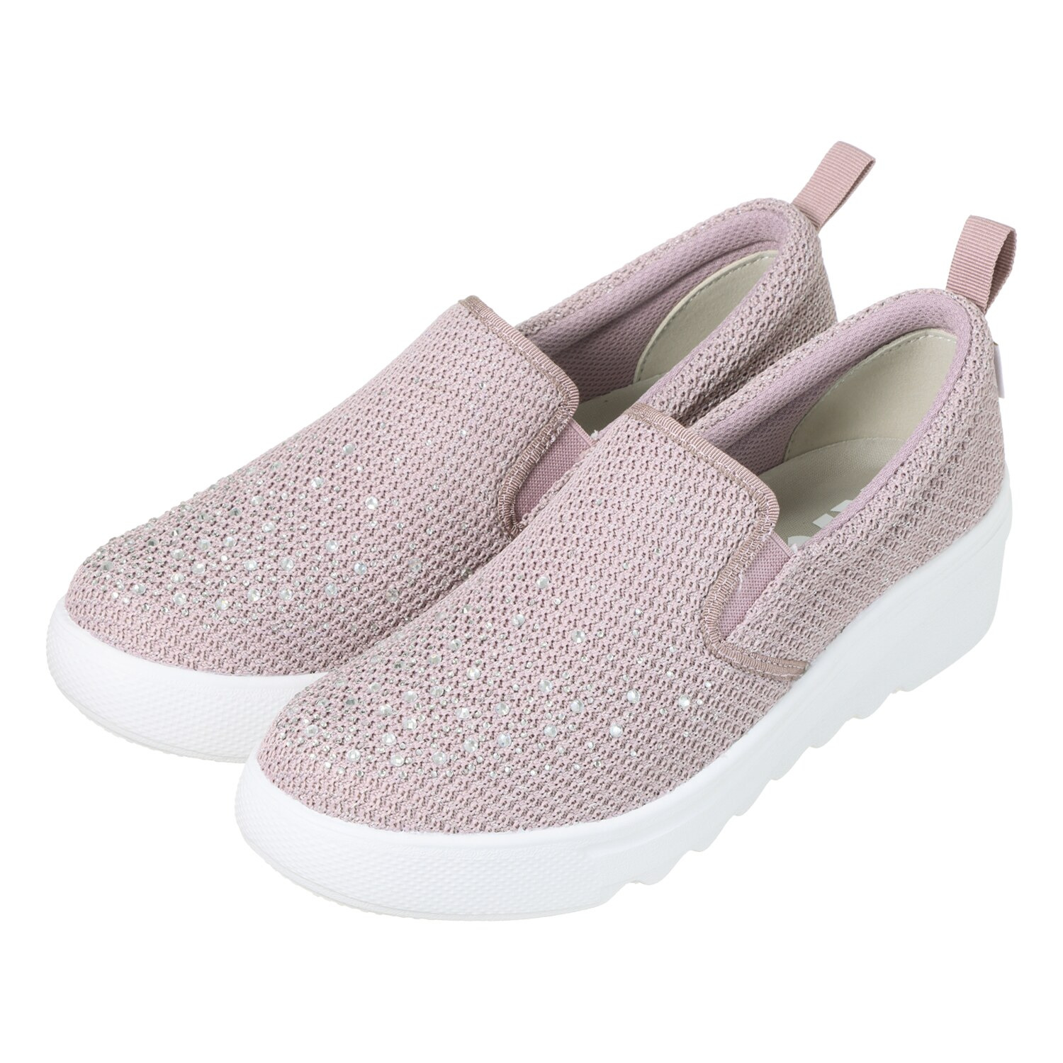 キットソン ウェッジソール スリッポン