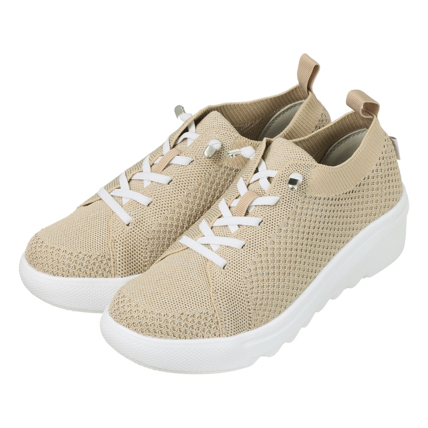 キットソン ウェッジソール スニーカー