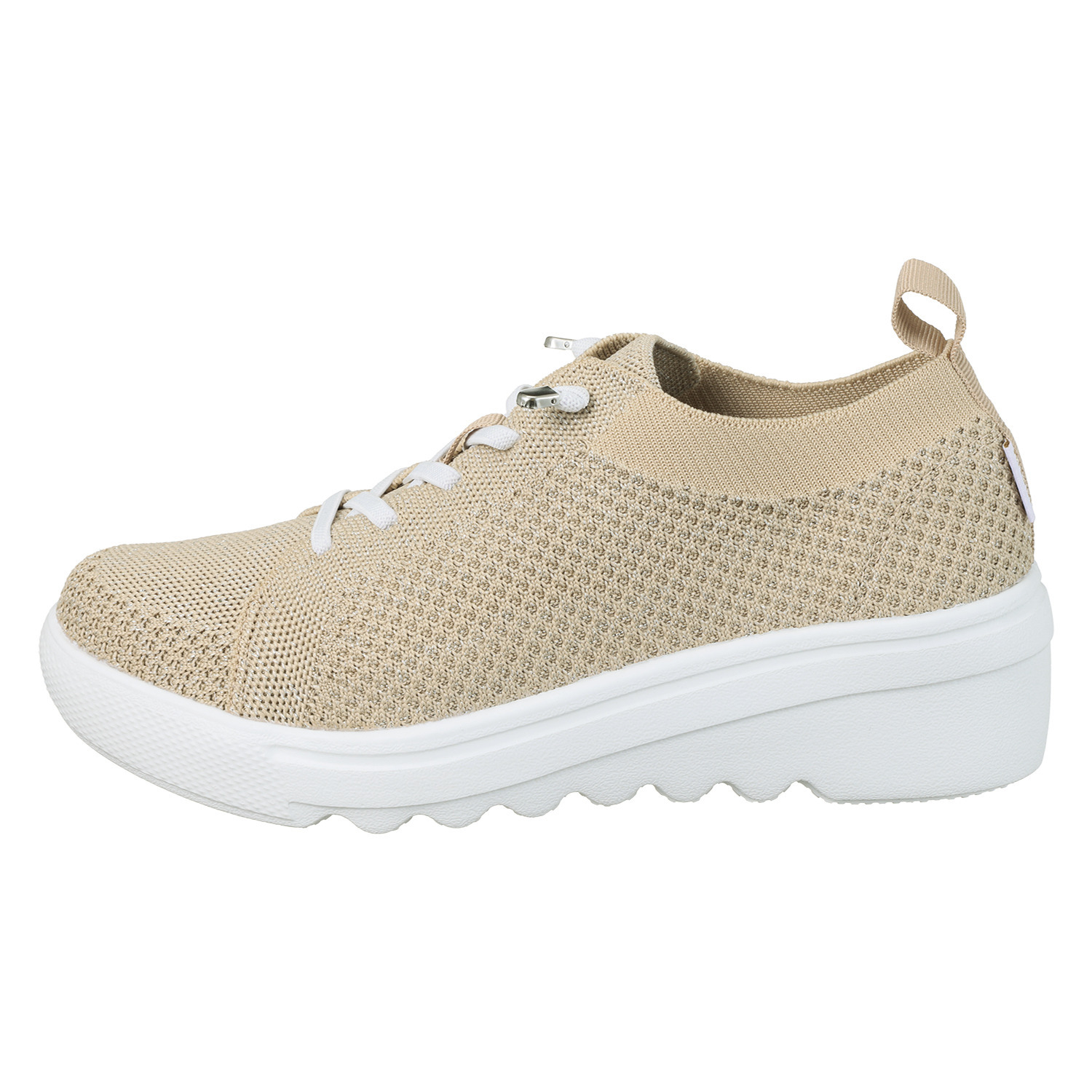 キットソン ウェッジソール スニーカー