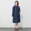 ベティスミス ライトデニム シャツワンピース