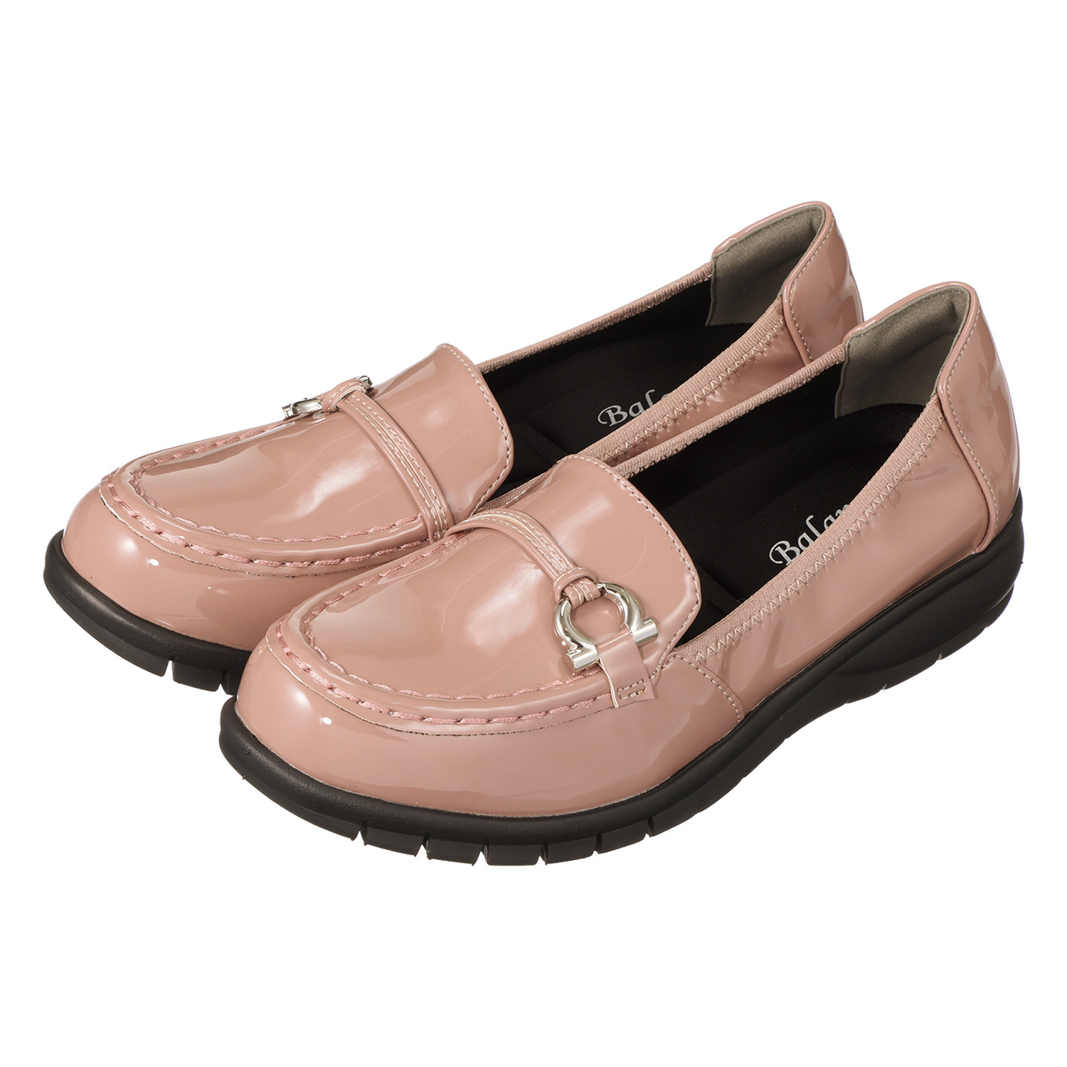 ブランコワール 晴雨兼用 防水・はっ水 超軽量ローファーパンプス