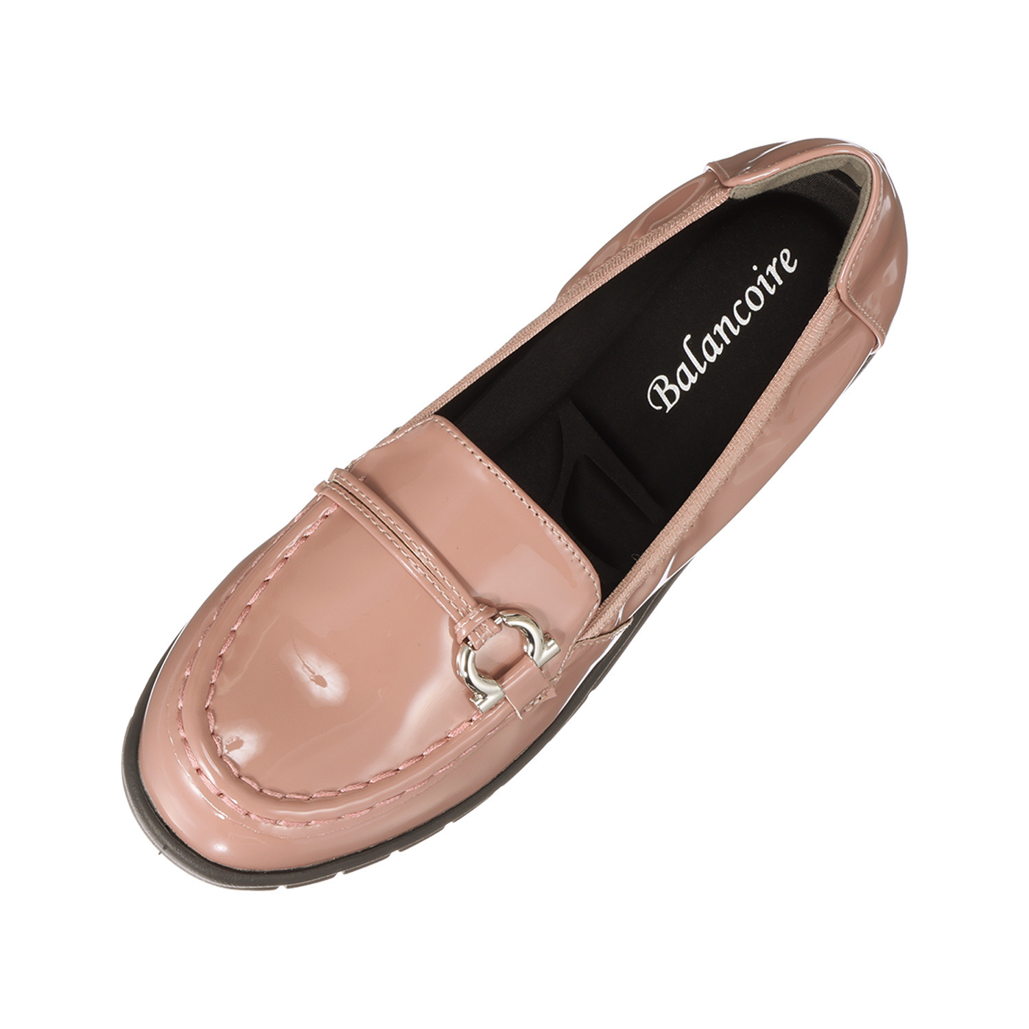 ブランコワール 晴雨兼用 防水・はっ水 超軽量ローファーパンプス