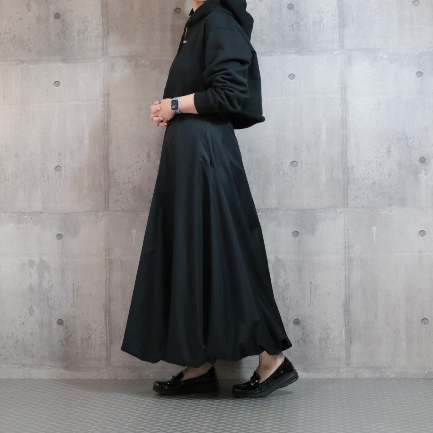 ブランコワール 晴雨兼用 防水・はっ水 超軽量ローファーパンプス