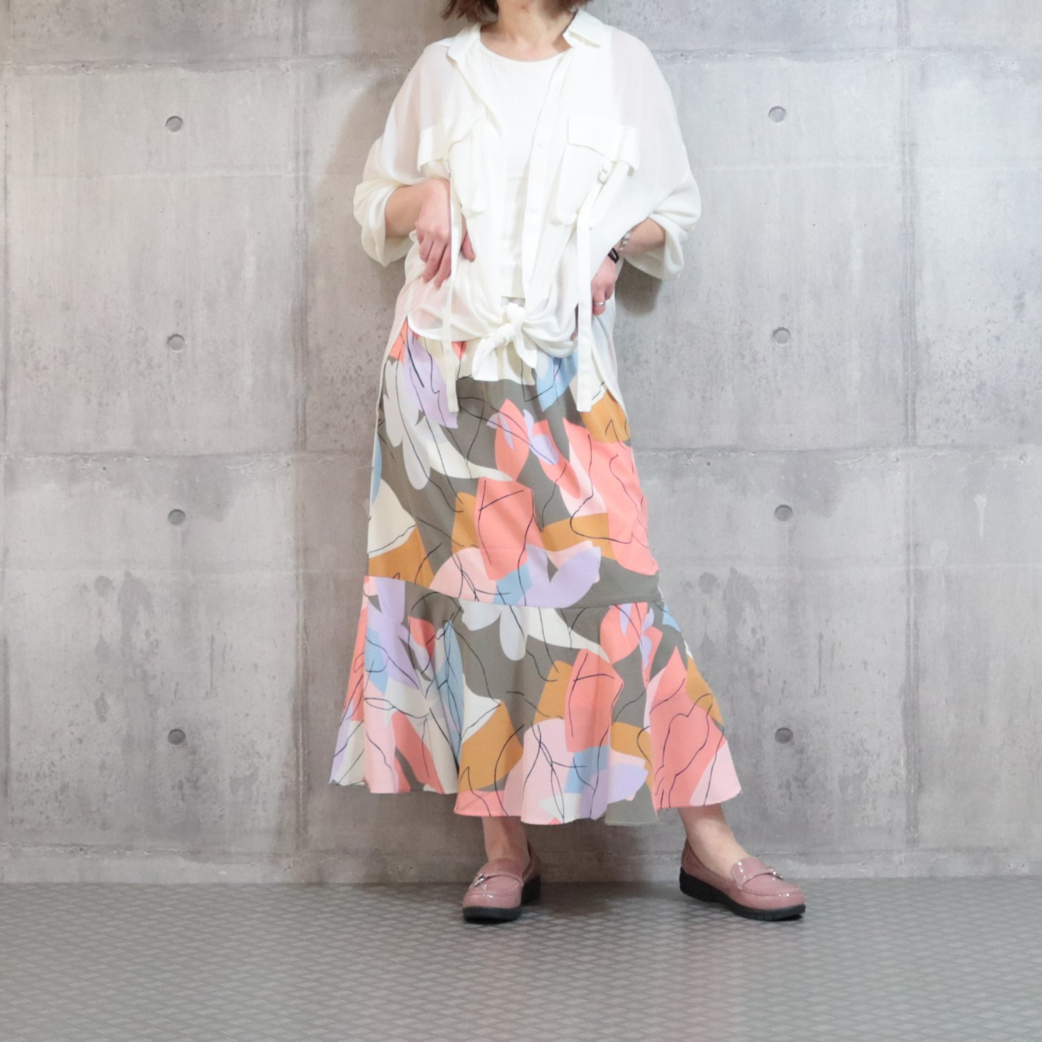 ブランコワール 晴雨兼用 防水・はっ水 超軽量ローファーパンプス