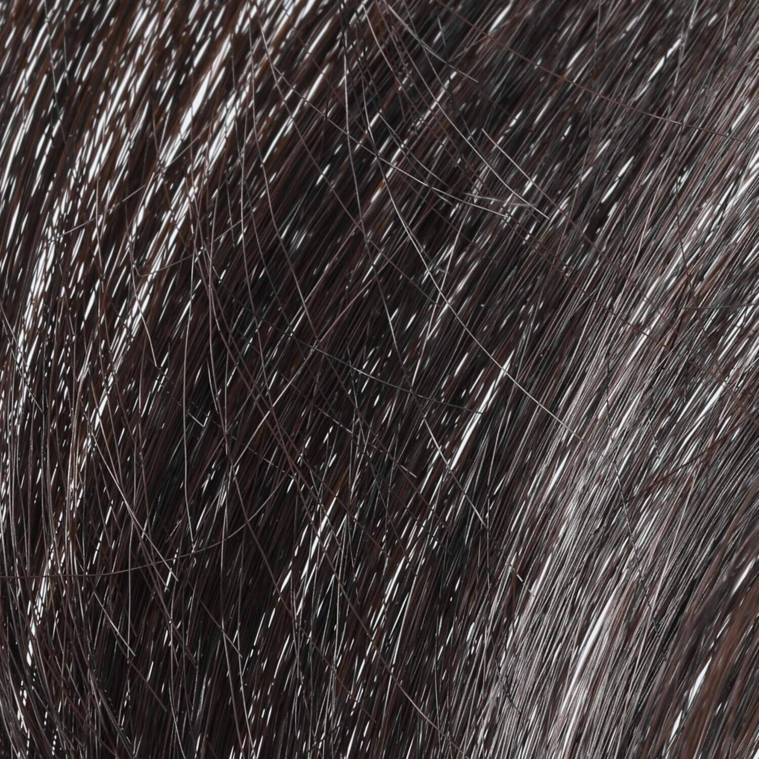 ぺスカ ビューティーサロン発 クリップ不要！白髪特化型 簡単キレイボリューム演出 ポイントウィッグ “チャチャ”＜ショート＞ コーム＆ポーチ付きセット