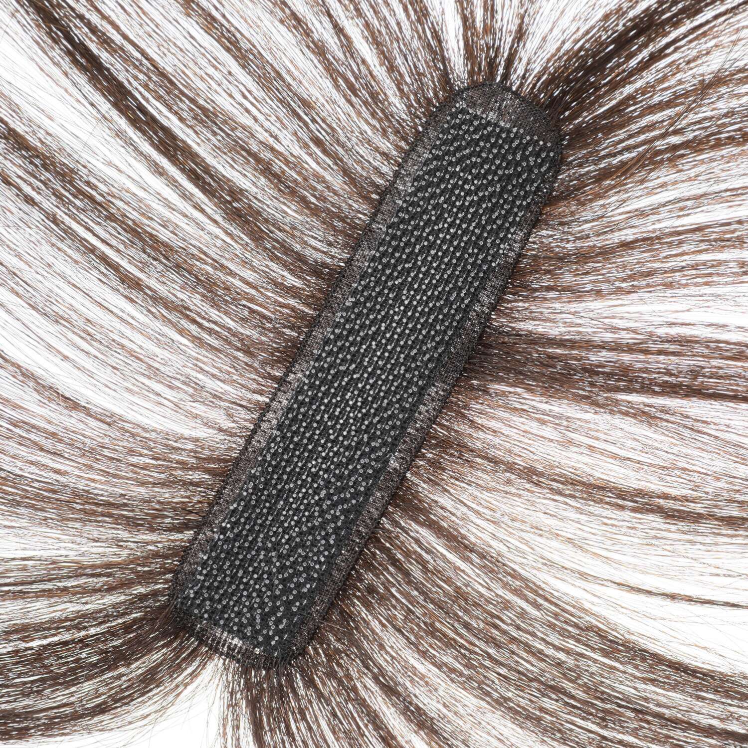 ぺスカ ビューティーサロン発 クリップ不要！白髪特化型 簡単キレイボリューム演出 ポイントウィッグ “チャチャ”＜ショート＞ コーム＆ポーチ付きセット