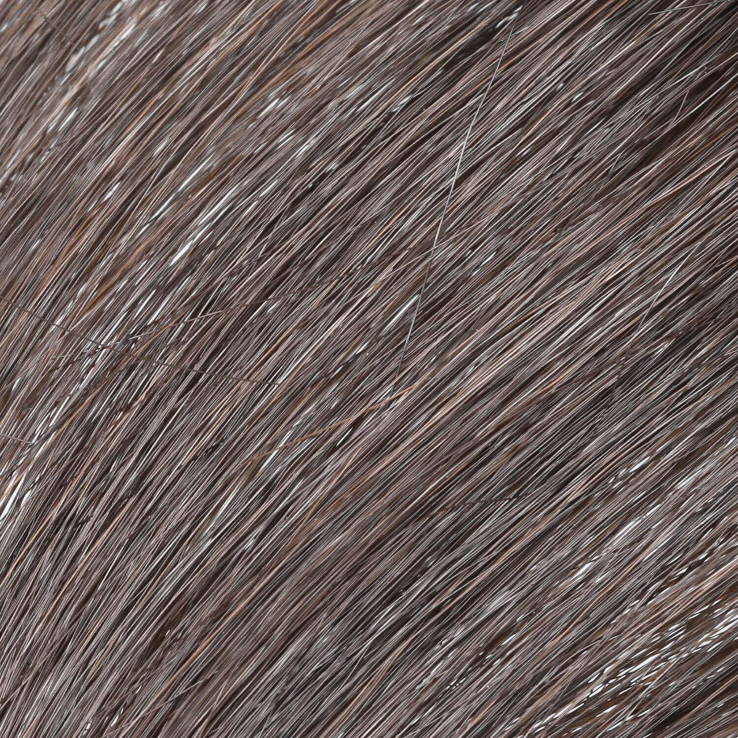 ぺスカ ビューティーサロン発 クリップ不要！白髪特化型 簡単キレイボリューム演出 ポイントウィッグ “チャチャ”＜ロング＞ コーム＆ポーチ付きセット