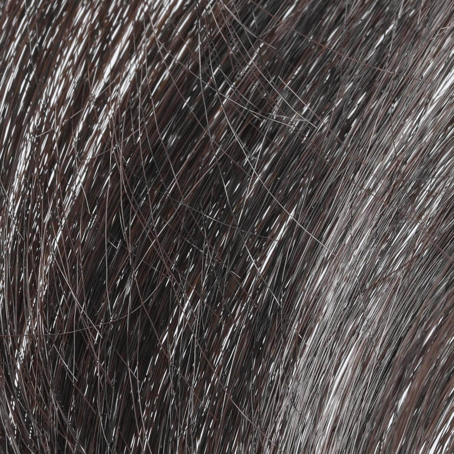 ぺスカ ビューティーサロン発 クリップ不要！白髪特化型 簡単キレイボリューム演出 ポイントウィッグ “チャチャ”＜ロング＞ コーム＆ポーチ付きセット