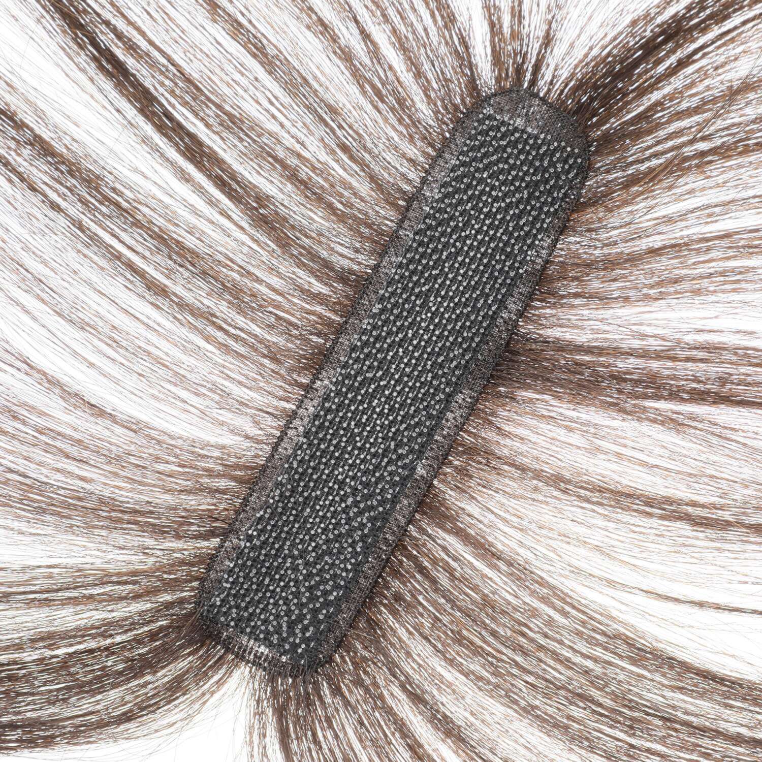 ぺスカ ビューティーサロン発 クリップ不要！白髪特化型 簡単キレイボリューム演出 ポイントウィッグ “チャチャ”＜ロング＞ コーム＆ポーチ付きセット