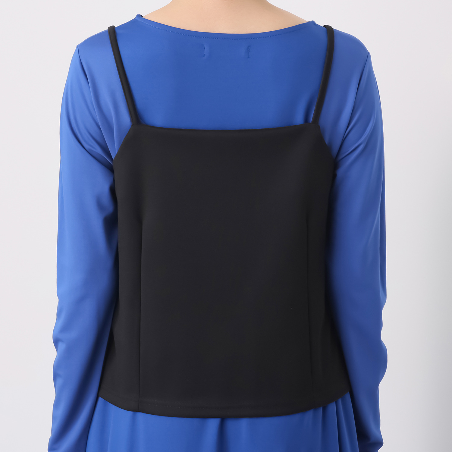 センスローブ ストレッチポンチ シンプル ビスチェトップス