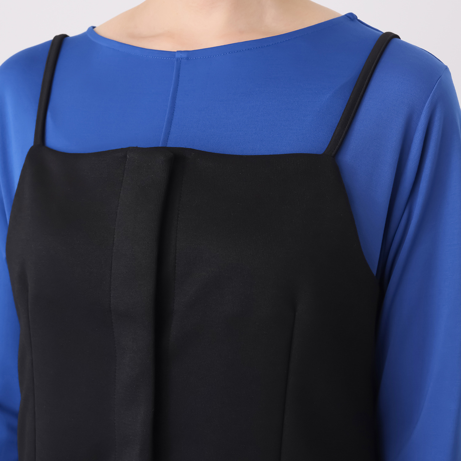 センスローブ ストレッチポンチ シンプル ビスチェトップス