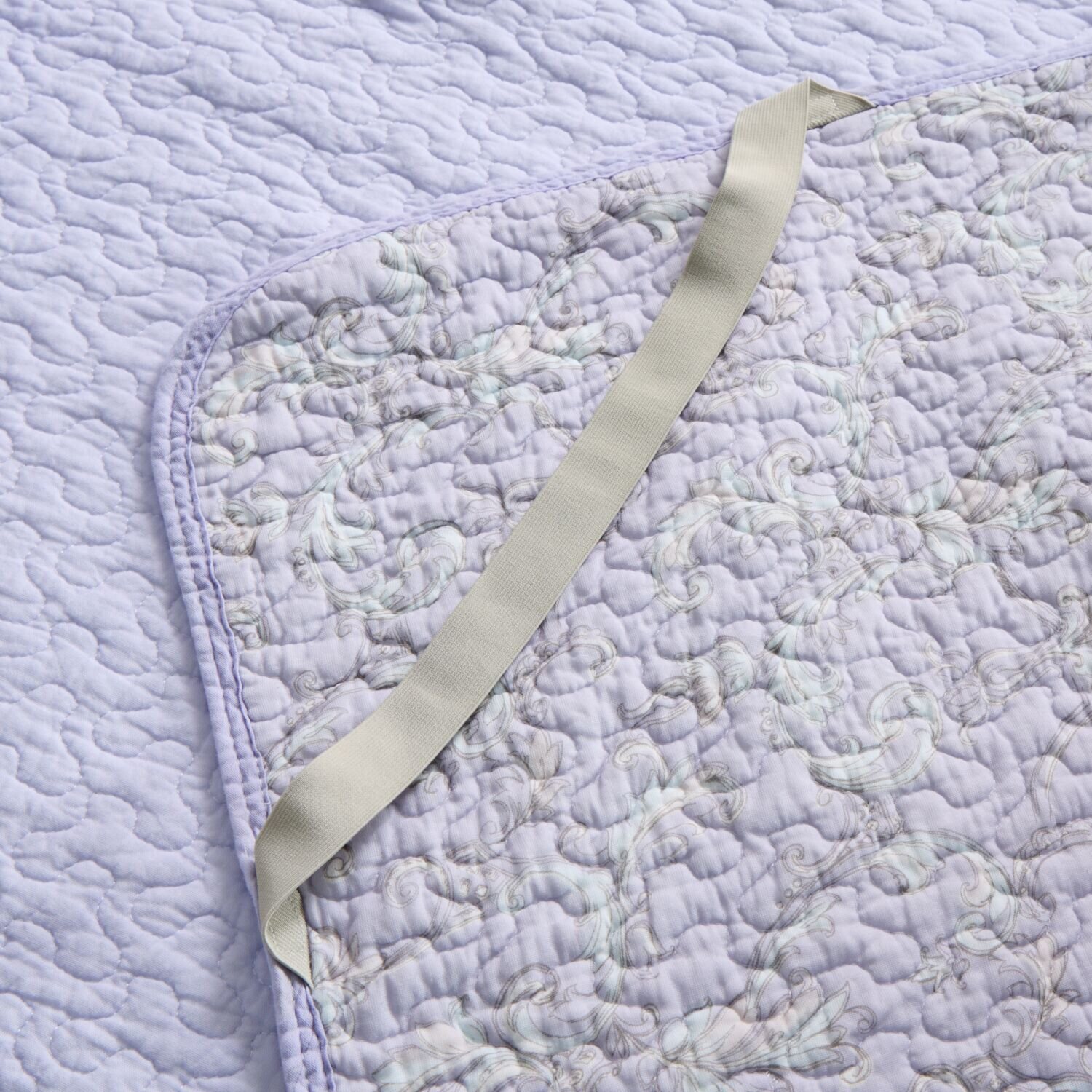 ｎｉｓｈｉｋａｗａ　西川 オールコットン 抗菌　リバーシブル やわらか水洗い敷きパッド ＜セミダブル＞