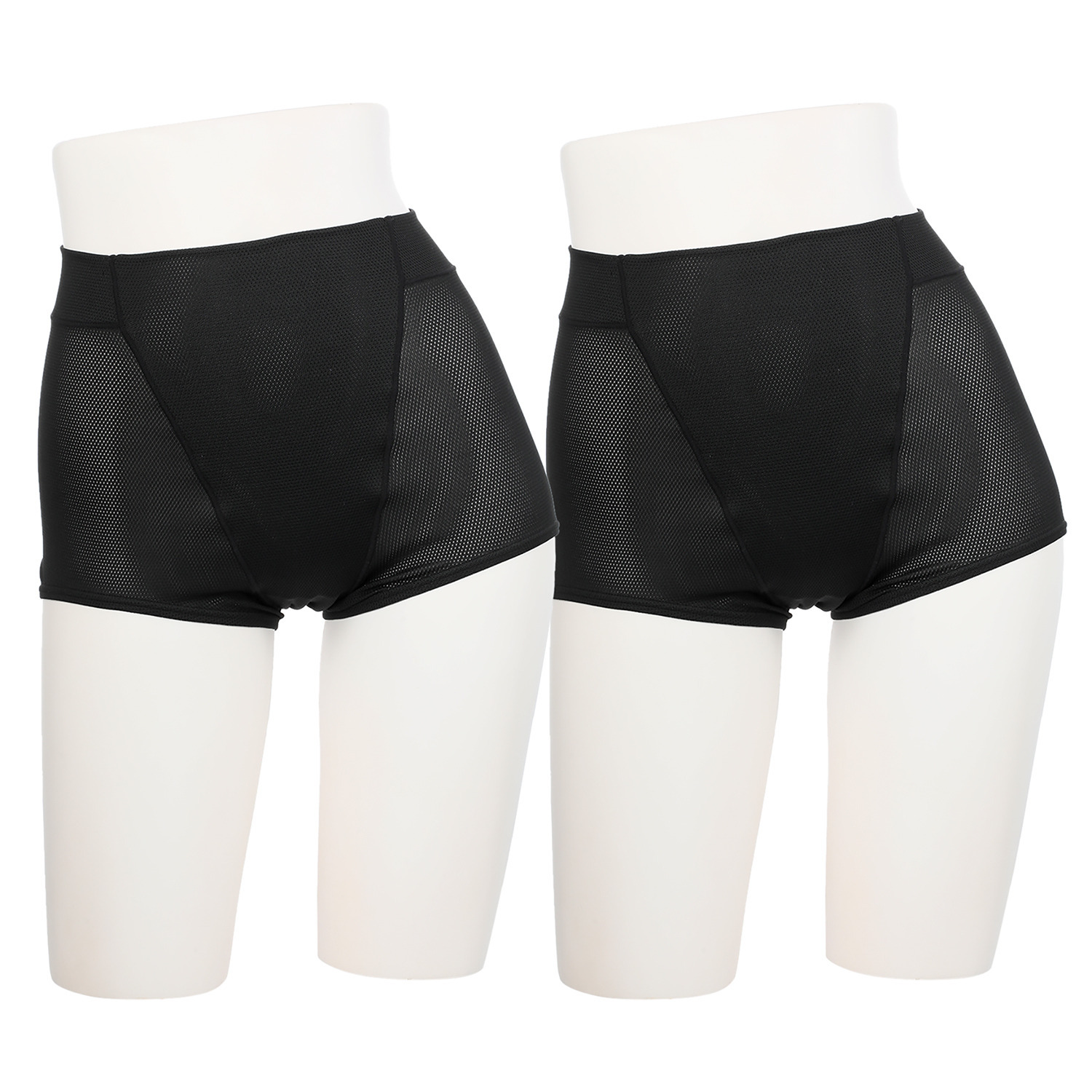 猛暑対策インナー プットンドライ 登山用肌着の技術から 生まれた特殊メッシュ使用 さわやかショーツ 同色２枚セット