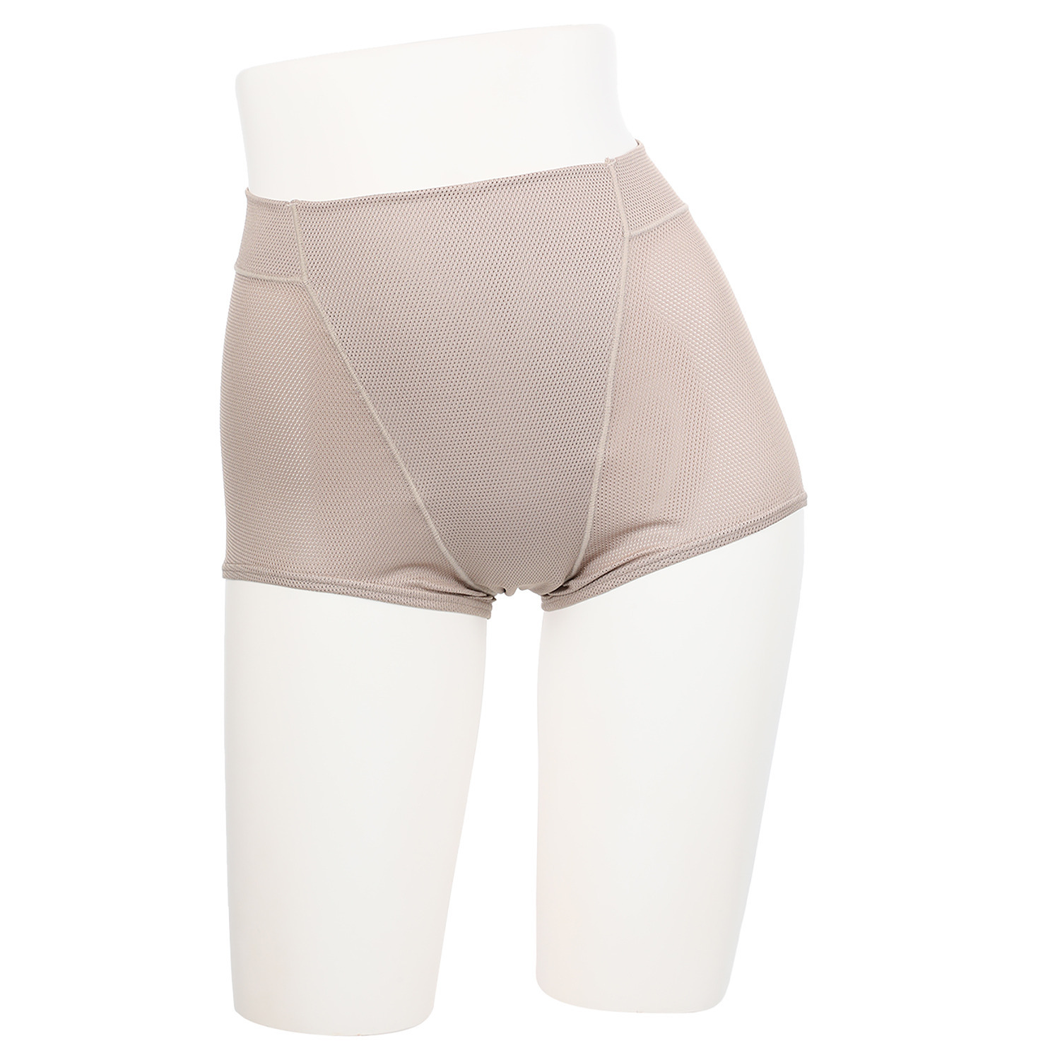 猛暑対策インナー プットンドライ 登山用肌着の技術から 生まれた特殊メッシュ使用 さわやかショーツ 同色２枚セット