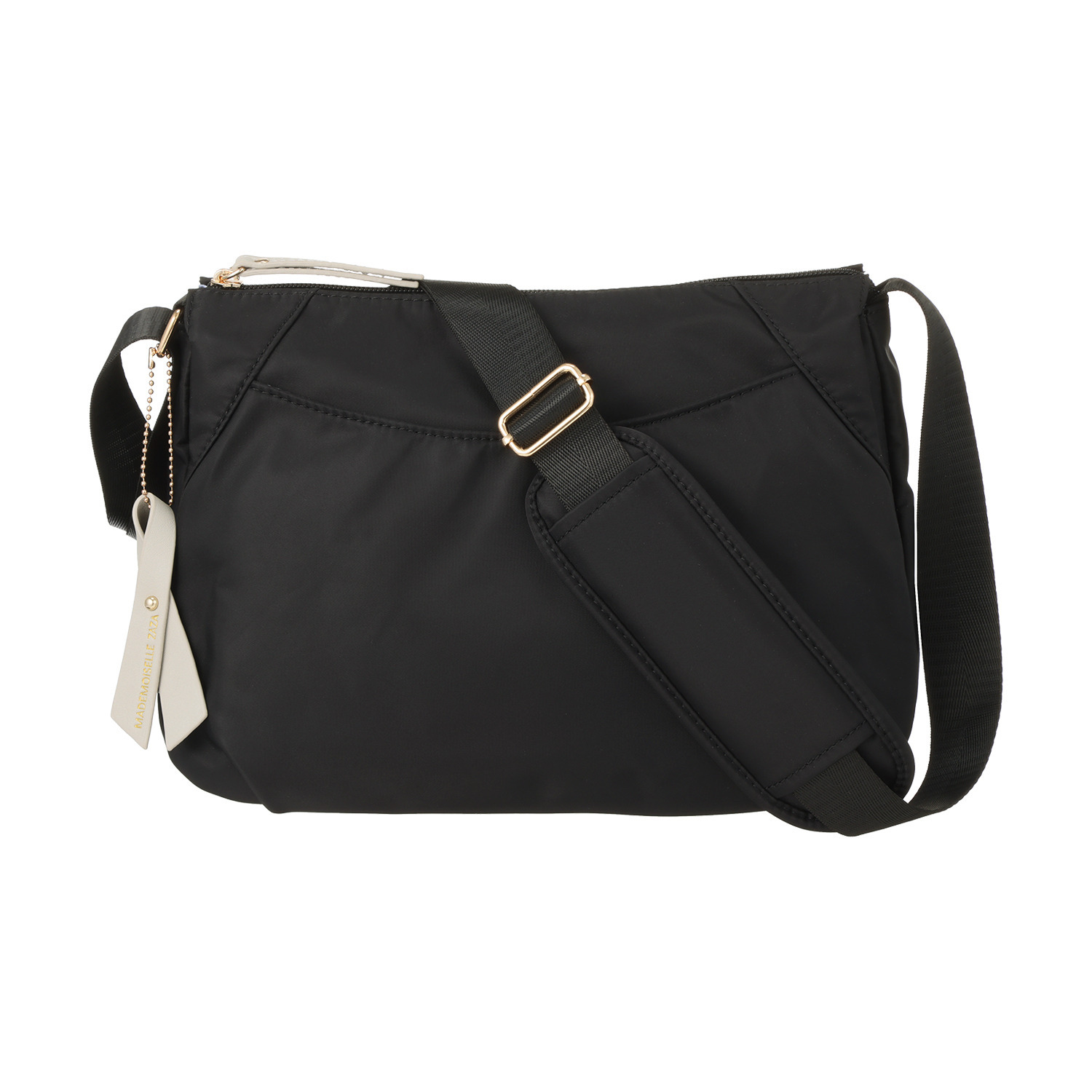 マドモワゼル　ザザ はっ水・防汚ナイロン スマートアクセス！ 軽量ショルダーバッグ