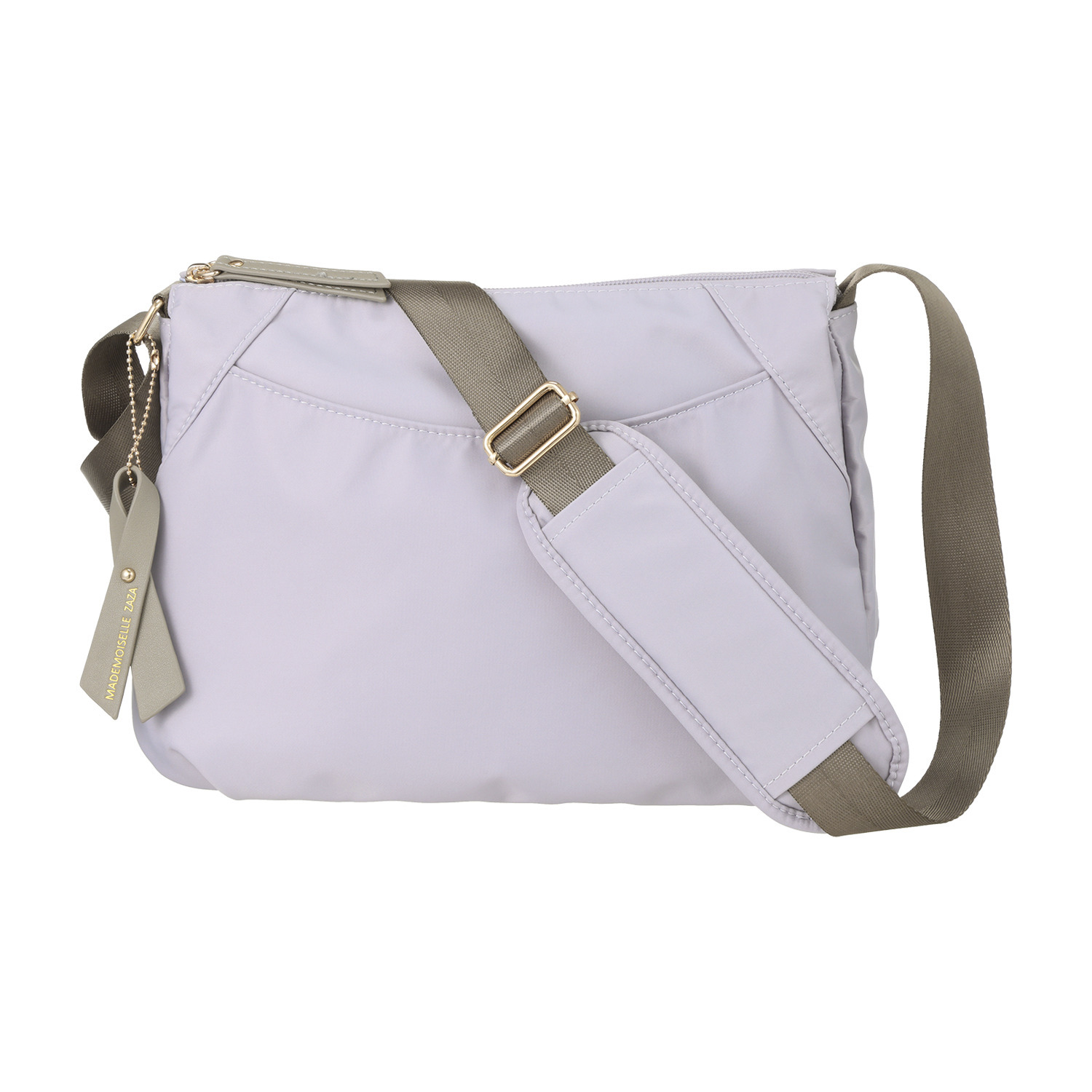 マドモワゼル　ザザ はっ水・防汚ナイロン スマートアクセス！ 軽量ショルダーバッグ