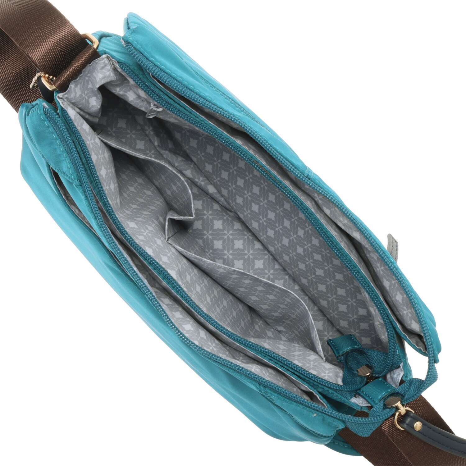 マドモワゼル　ザザ はっ水・防汚ナイロン スマートアクセス！ 軽量ショルダーバッグ