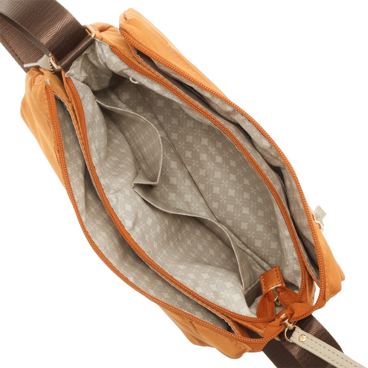 マドモワゼル　ザザ はっ水・防汚ナイロン スマートアクセス！ 軽量ショルダーバッグ