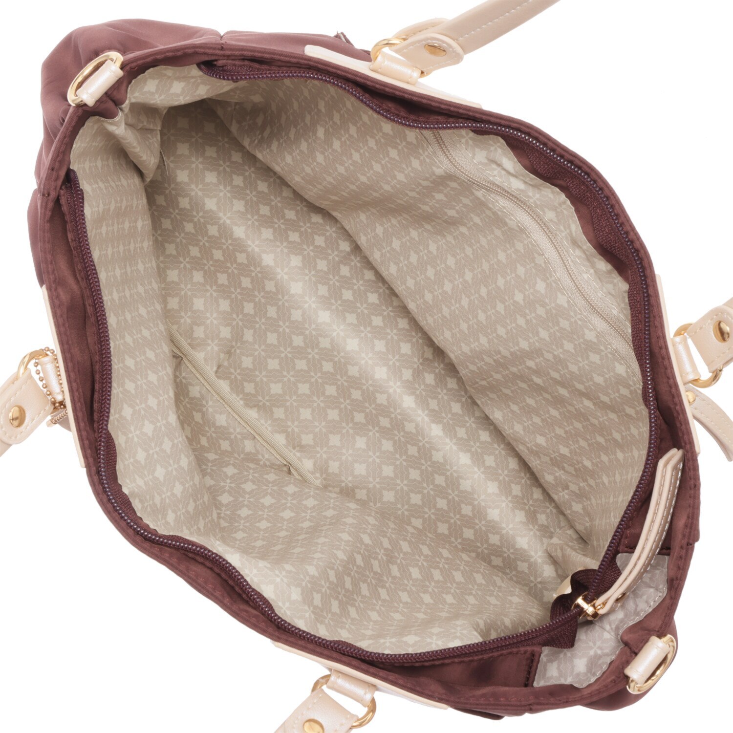 マドモワゼル　ザザ はっ水・防汚ナイロン スマートアクセス！ 大容量なのに軽量 ２ウェイトートバッグ