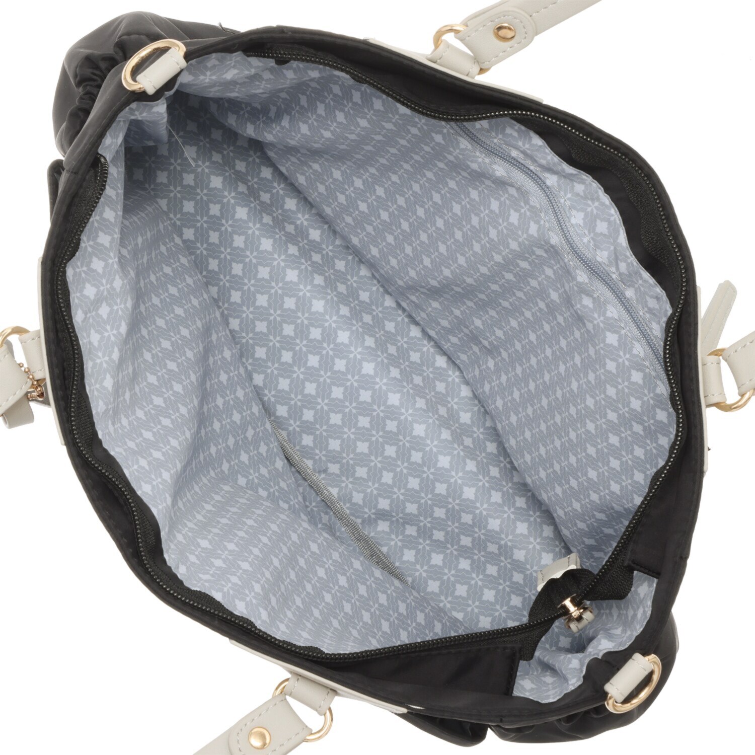 マドモワゼル　ザザ はっ水・防汚ナイロン スマートアクセス！ 大容量なのに軽量 ２ウェイトートバッグ