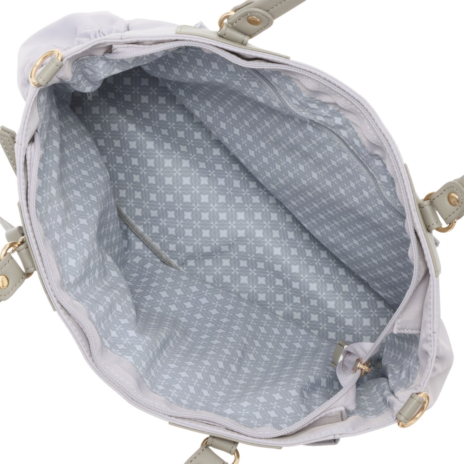 マドモワゼル　ザザ はっ水・防汚ナイロン スマートアクセス！ 大容量なのに軽量 ２ウェイトートバッグ