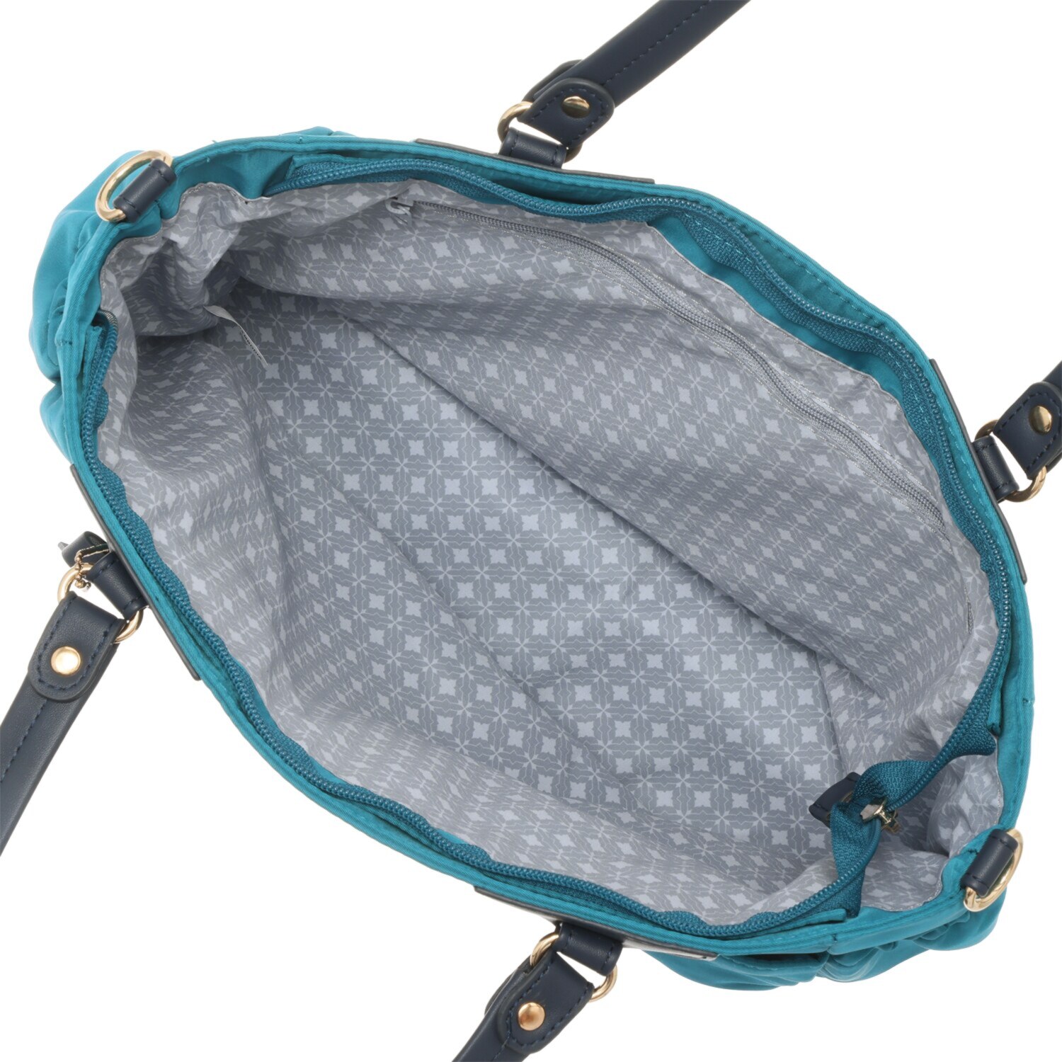 マドモワゼル　ザザ はっ水・防汚ナイロン スマートアクセス！ 大容量なのに軽量 ２ウェイトートバッグ