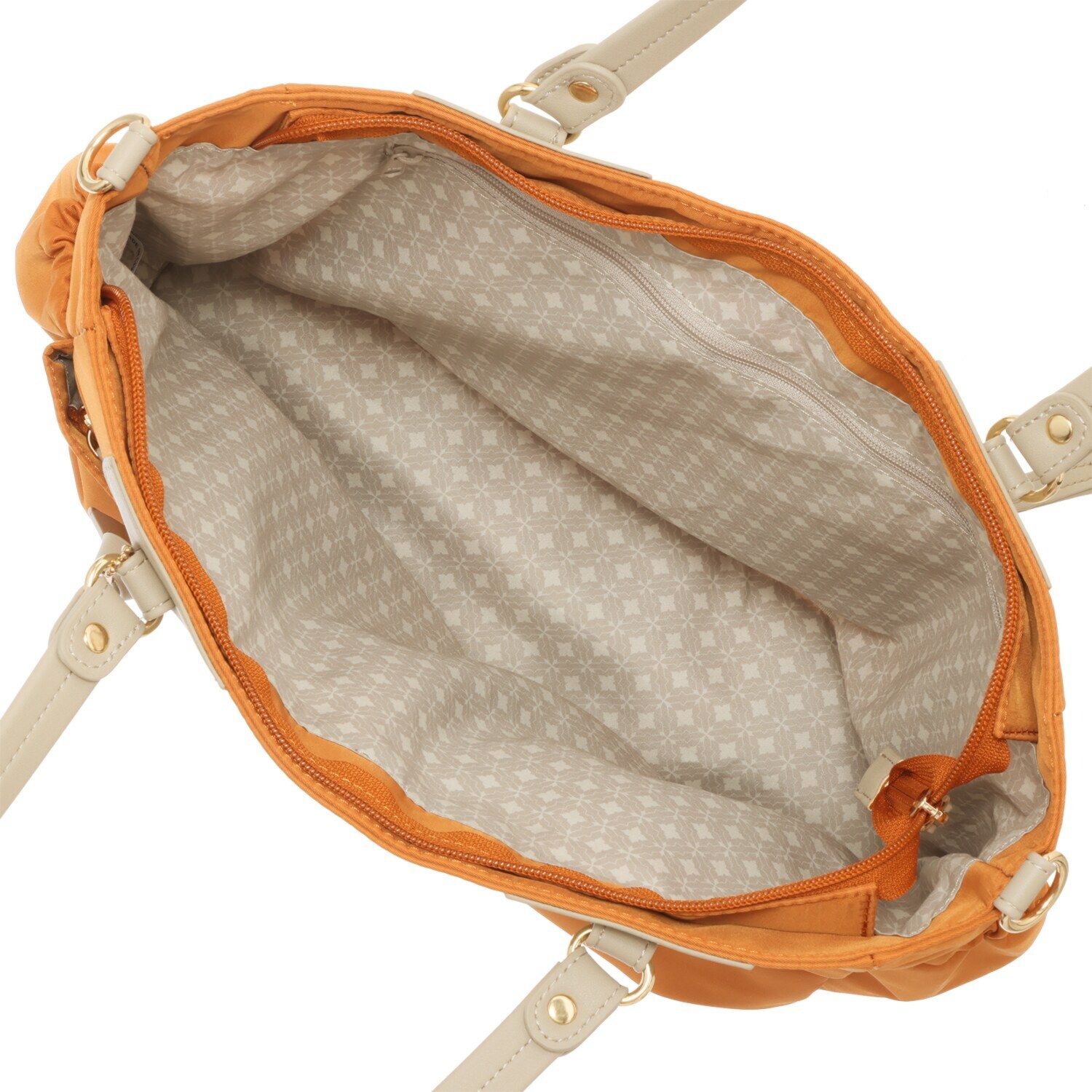 マドモワゼル　ザザ はっ水・防汚ナイロン スマートアクセス！ 大容量なのに軽量 ２ウェイトートバッグ