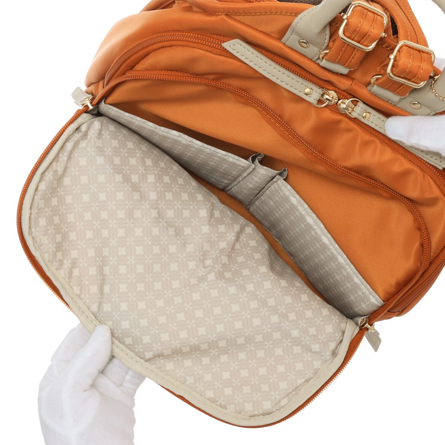 マドモワゼル　ザザ はっ水・防汚ナイロン スマートアクセス！ 軽量リュック