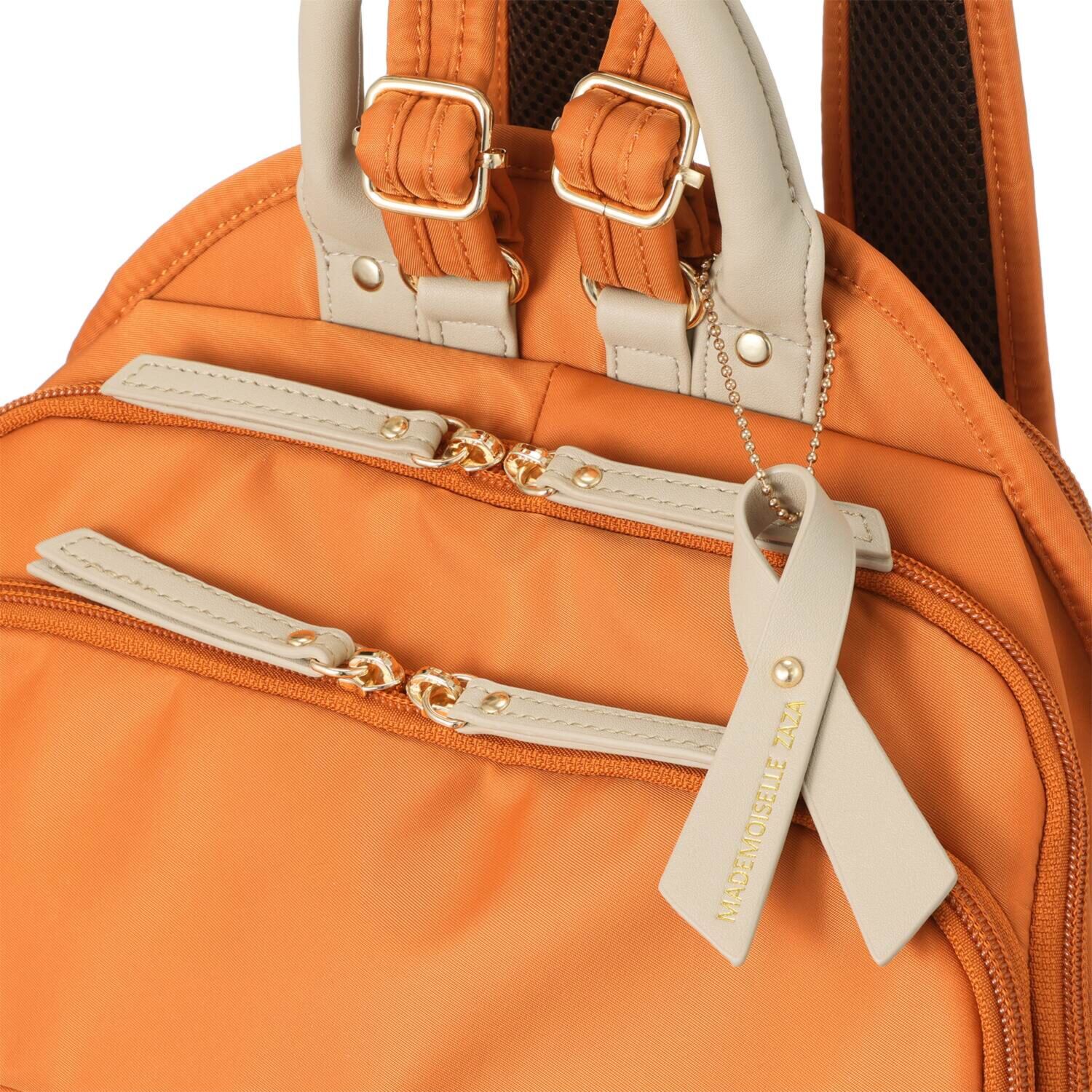 マドモワゼル　ザザ はっ水・防汚ナイロン スマートアクセス！ 軽量リュック