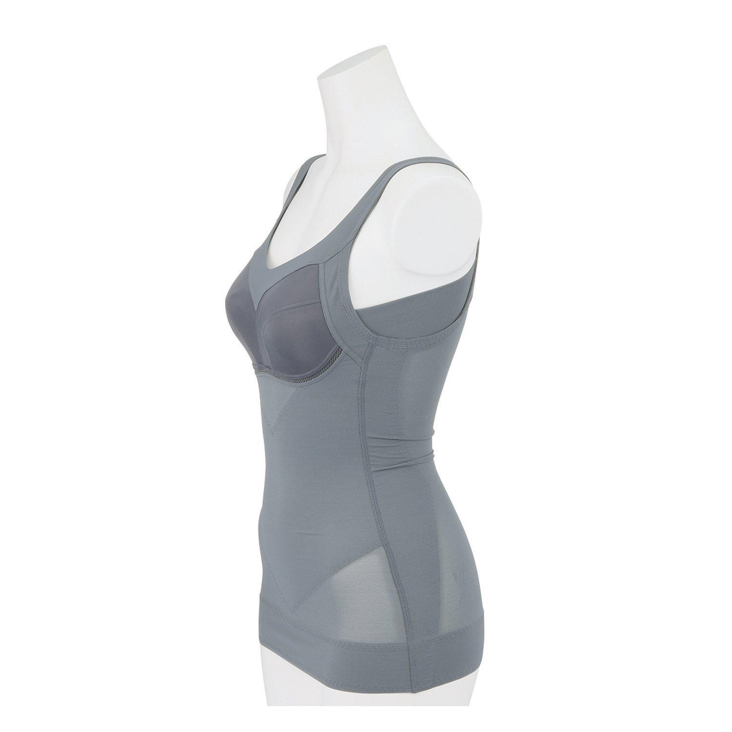 美人工房 ３６０度よくのびる！！ 接触冷感・抗菌防臭・速乾 ボディーシェイパー ２枚セット