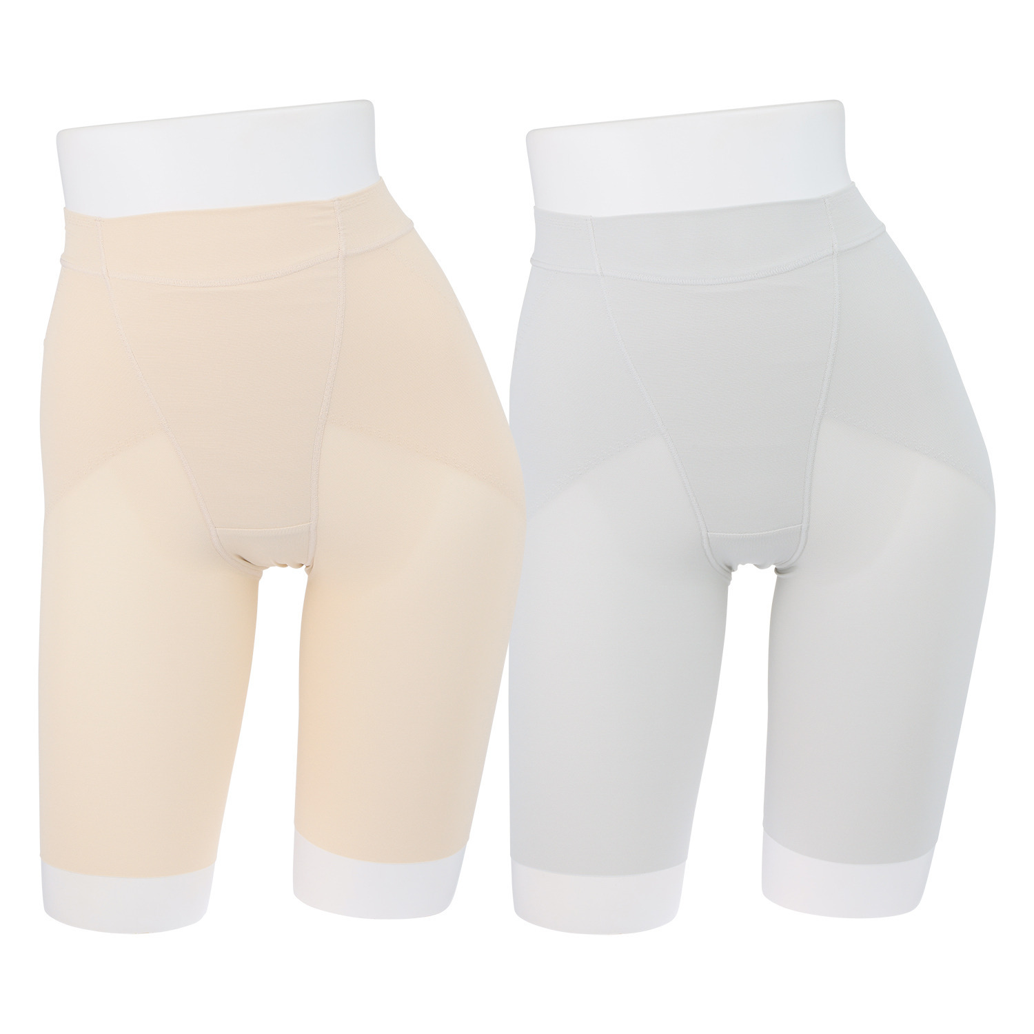 美人工房 ３６０度よくのびる！！ 接触冷感・抗菌防臭・速乾 ガードル２枚セット