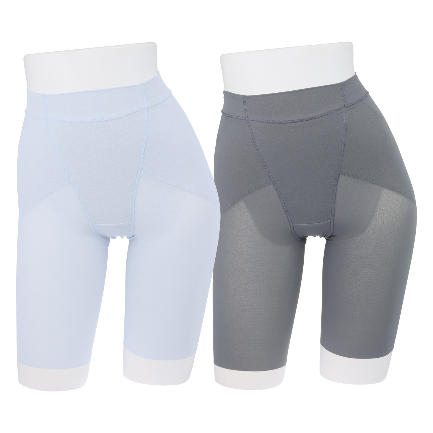 美人工房 ３６０度よくのびる！！ 接触冷感・抗菌防臭・速乾 ガードル２枚セット