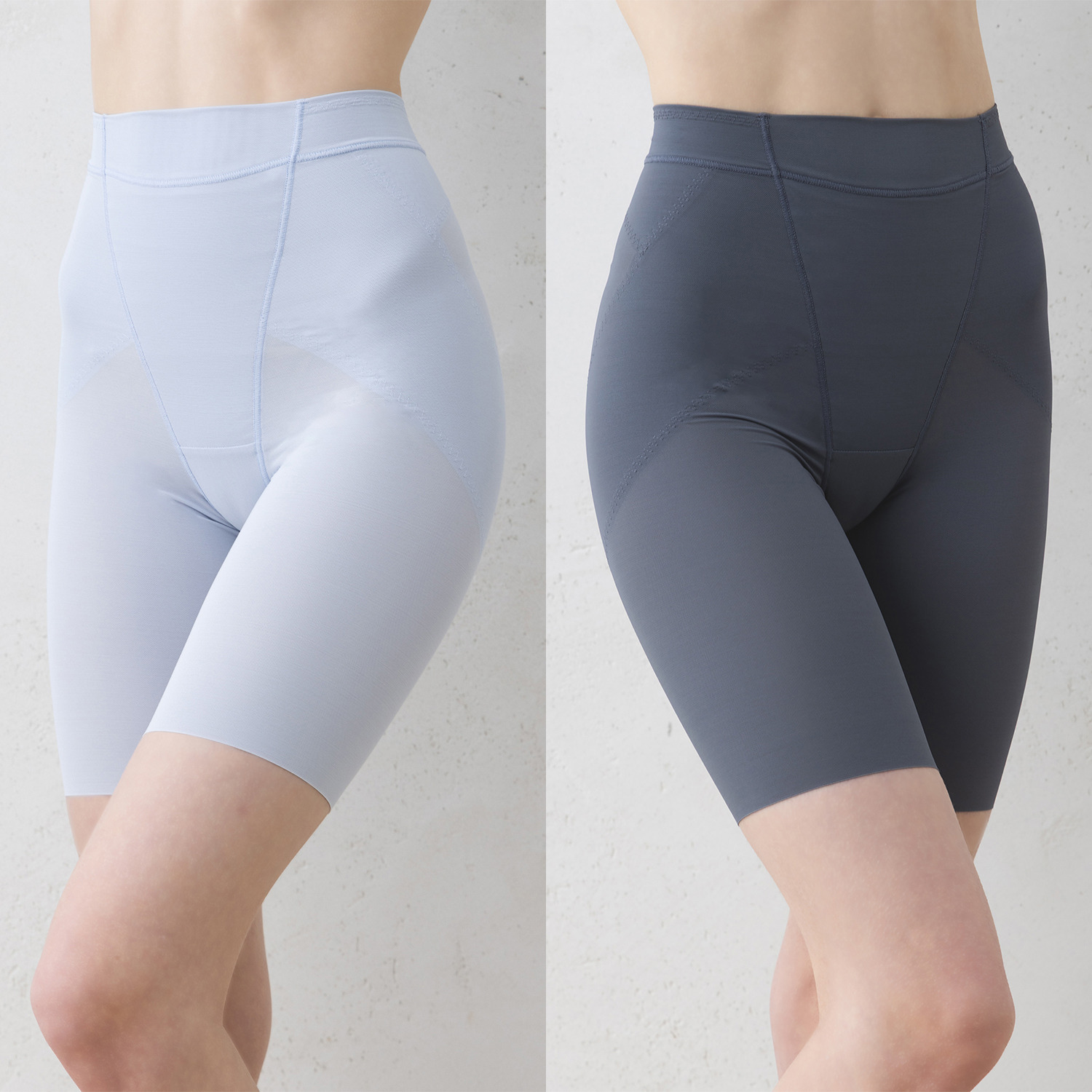 美人工房 ３６０度よくのびる！！ 接触冷感・抗菌防臭・速乾 ガードル２枚セット