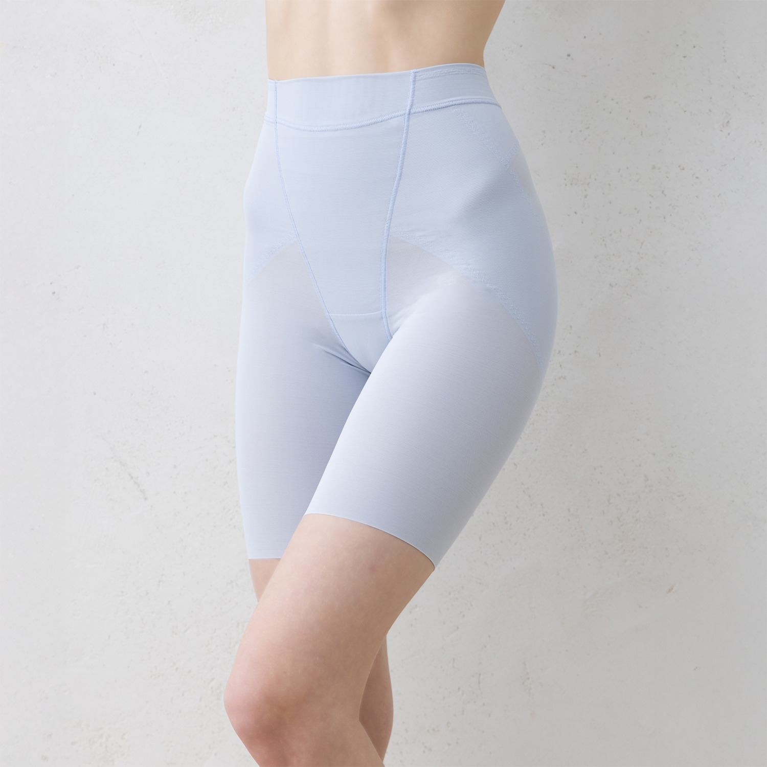 美人工房 ３６０度よくのびる！！ 接触冷感・抗菌防臭・速乾 ガードル２枚セット