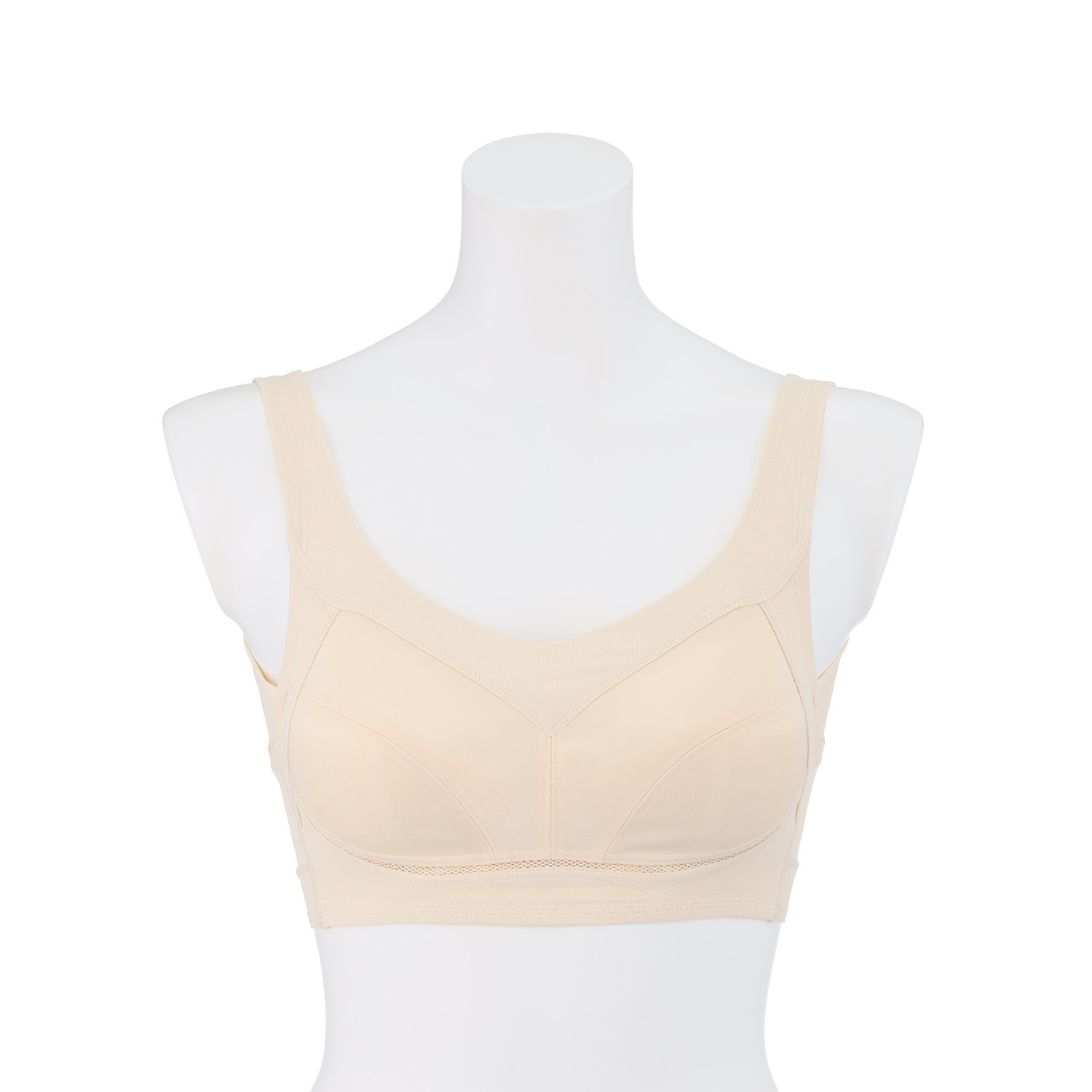 美人工房 ３６０度よくのびる！！ 接触冷感・抗菌防臭・速乾 ブラジャー