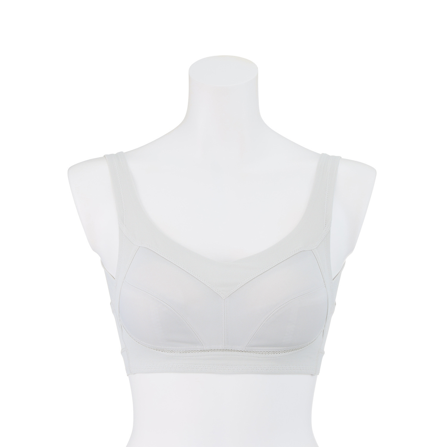 美人工房 ３６０度よくのびる！！ 接触冷感・抗菌防臭・速乾 ブラジャー