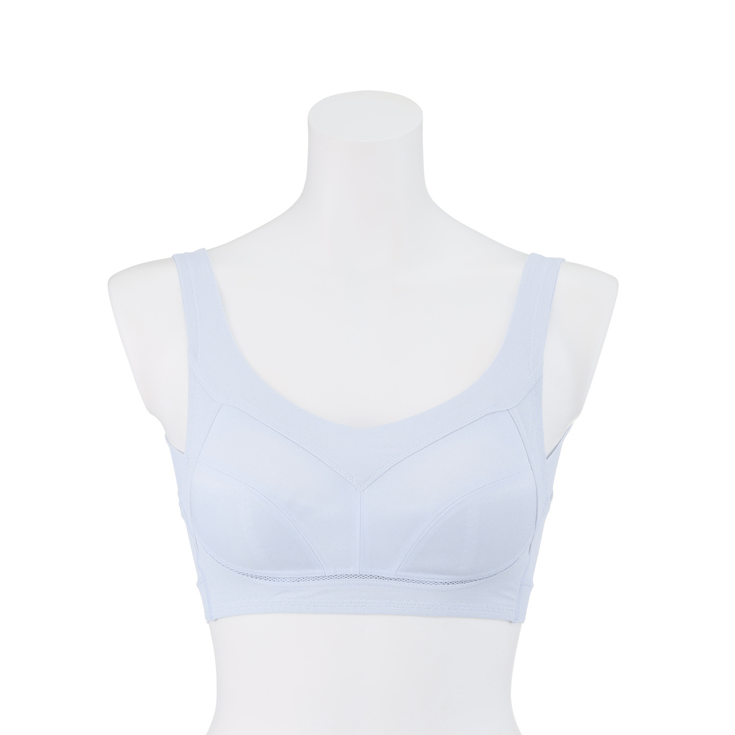 美人工房 ３６０度よくのびる！！ 接触冷感・抗菌防臭・速乾 ブラジャー