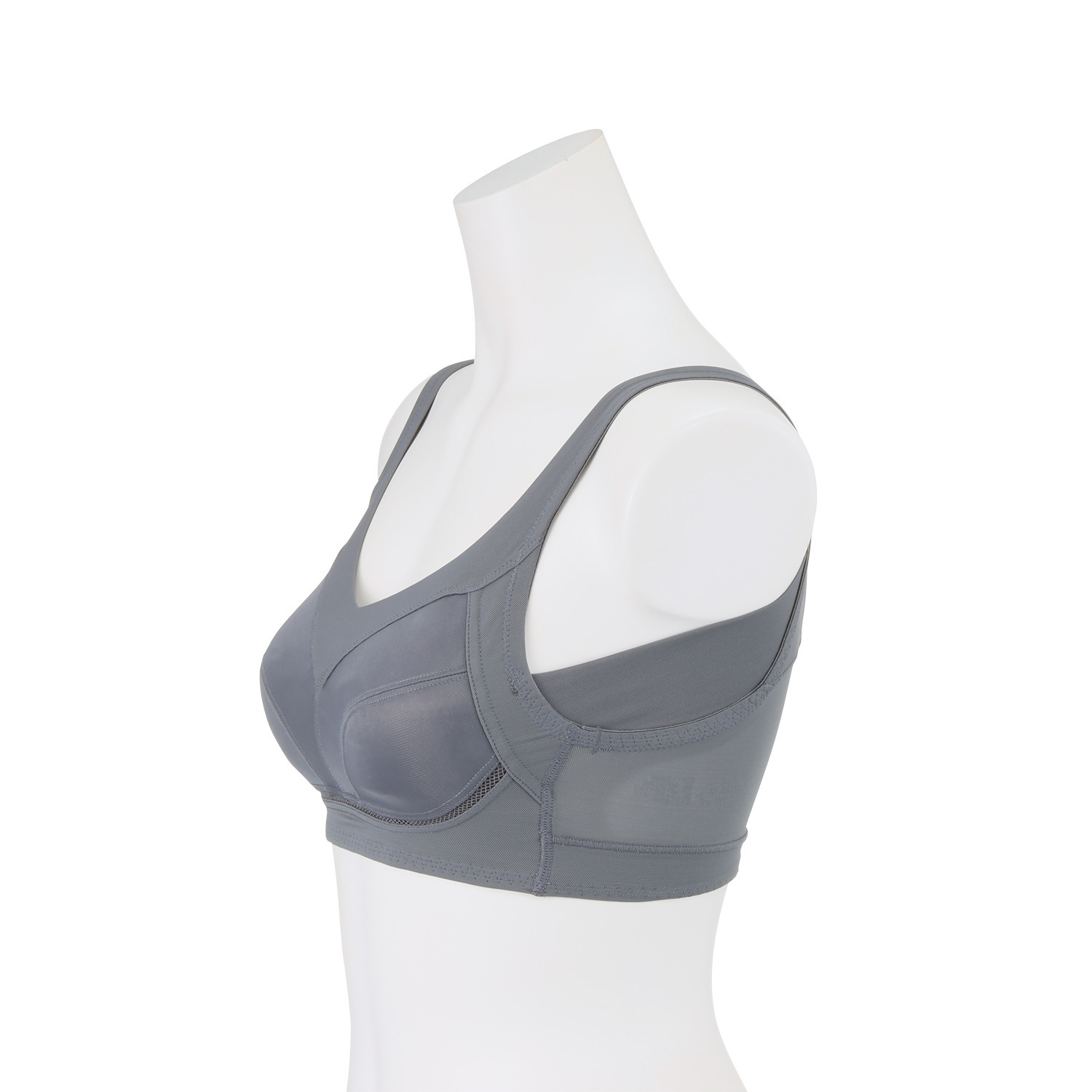 美人工房 ３６０度よくのびる！！ 接触冷感・抗菌防臭・速乾 ブラジャー